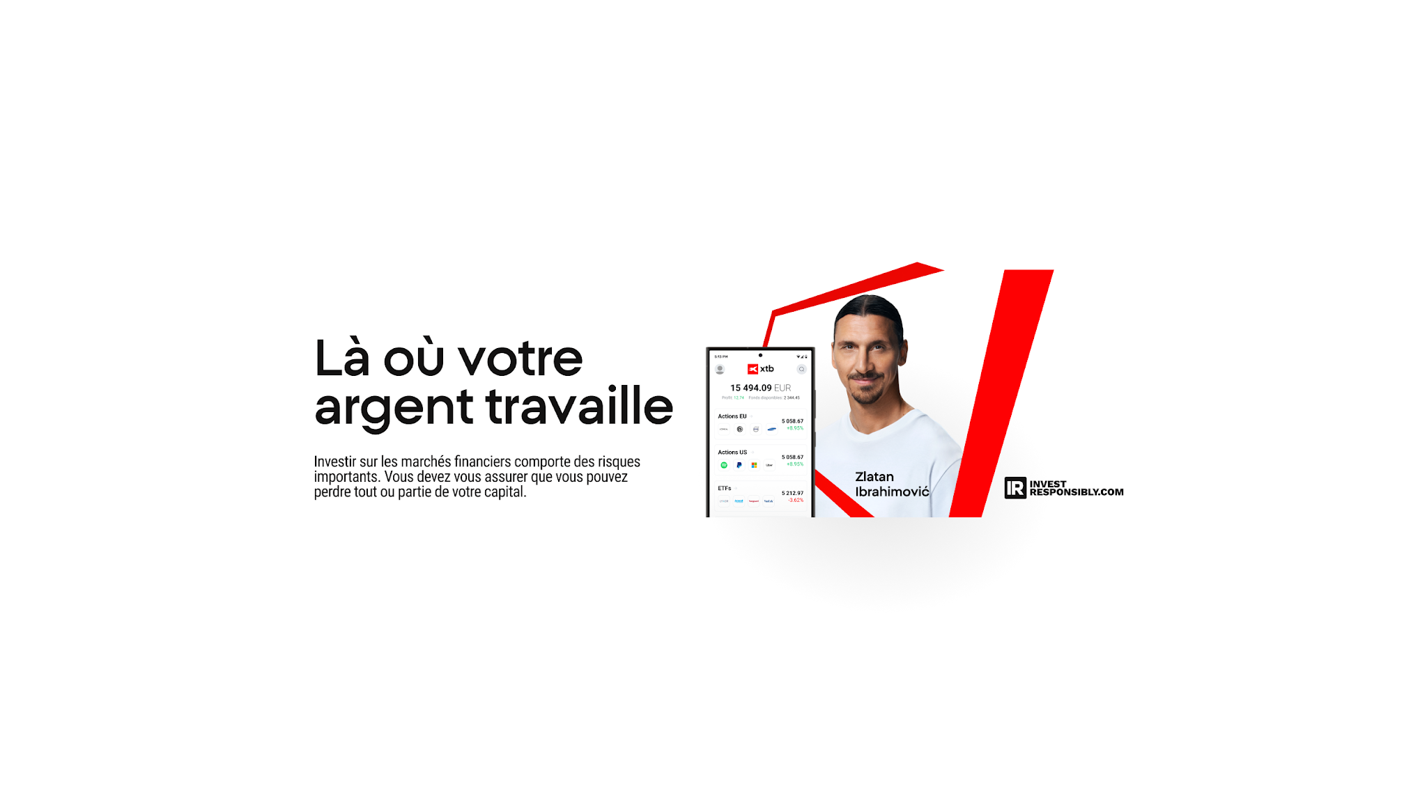 XTB France YouTube banner