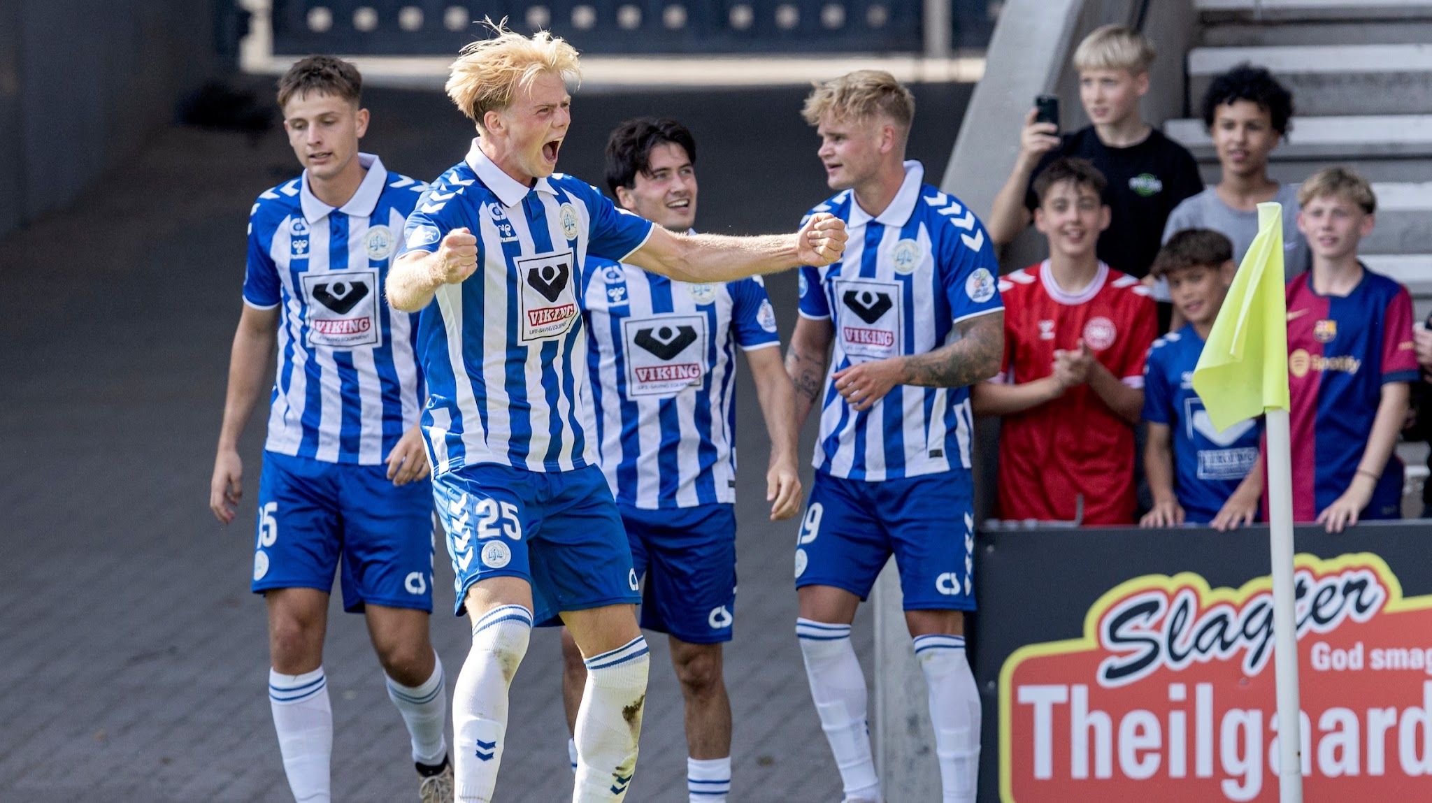 Esbjerg fB YouTube banner