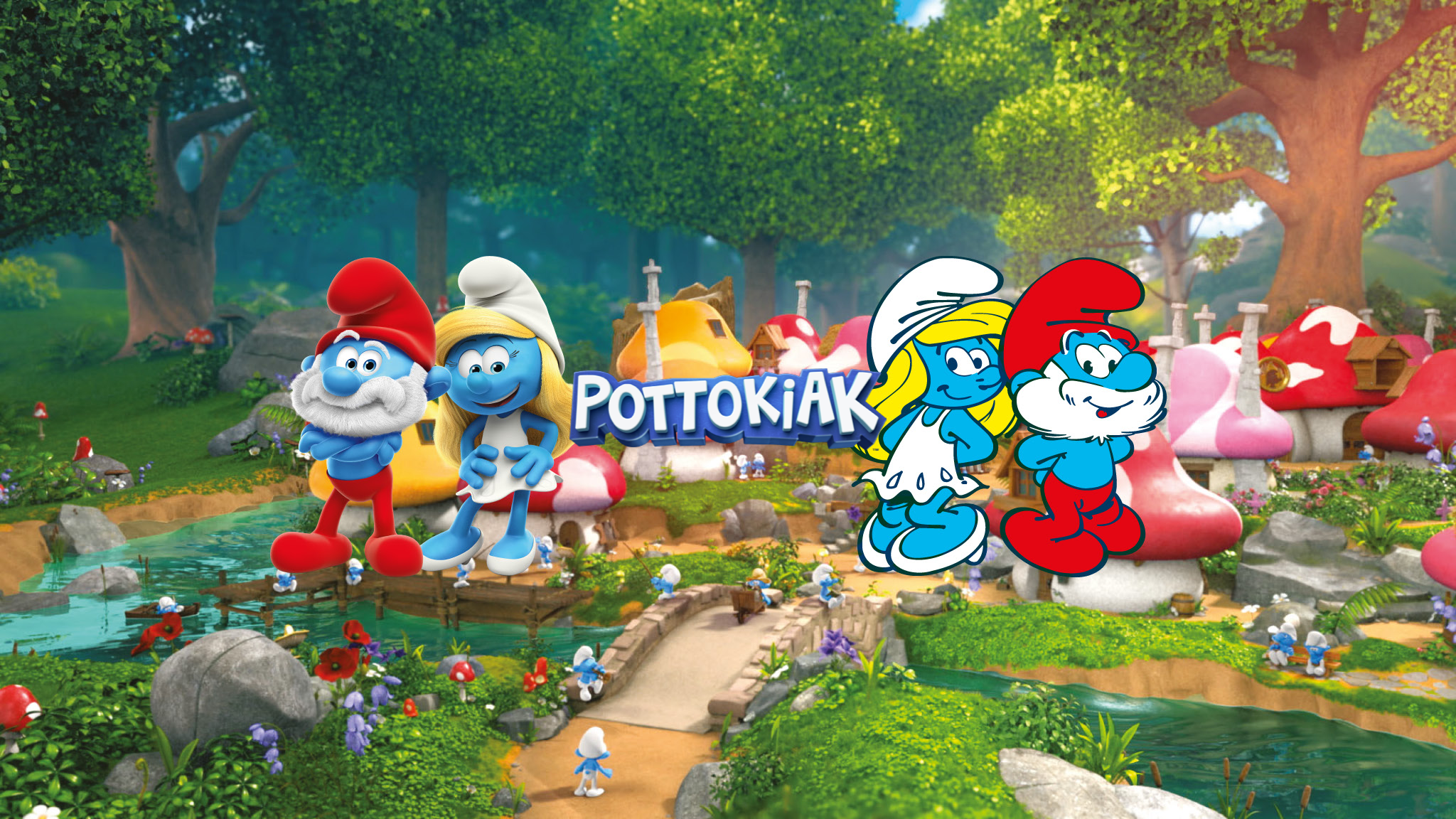 Pottokiak • Euskara YouTube banner