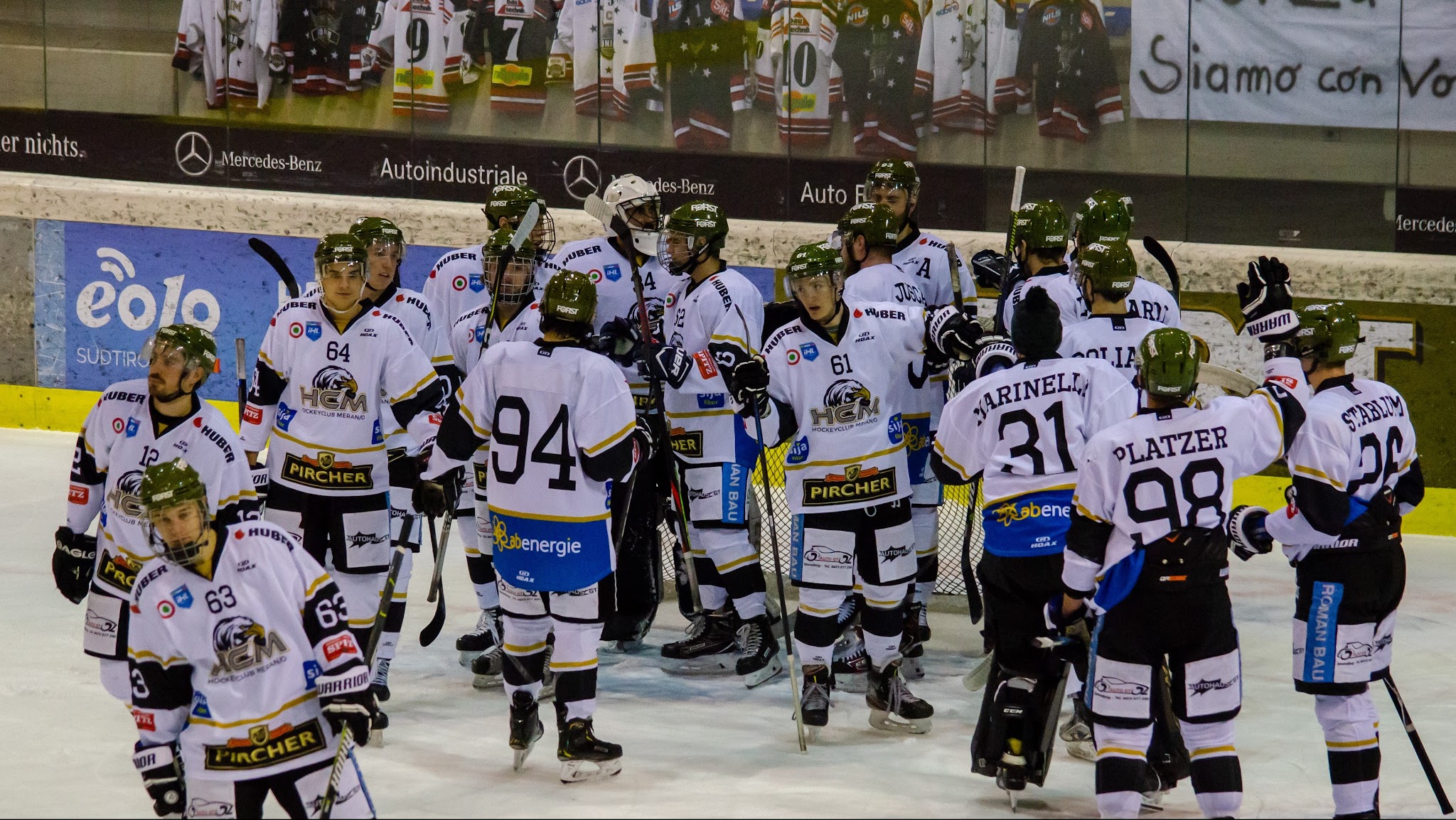 HC Merano YouTube banner