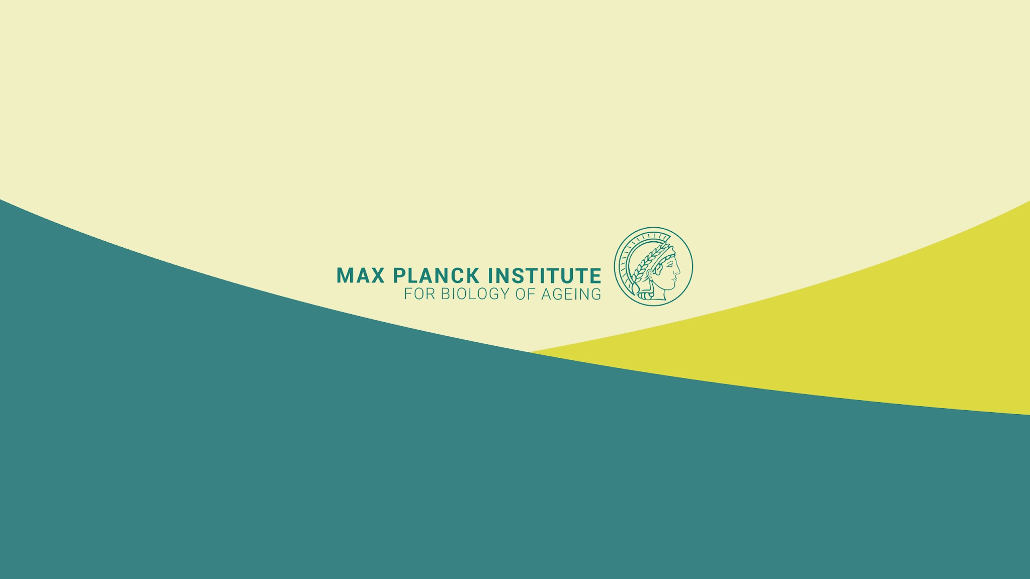 Max Planck Institute for Biology of Ageing YouTube banner