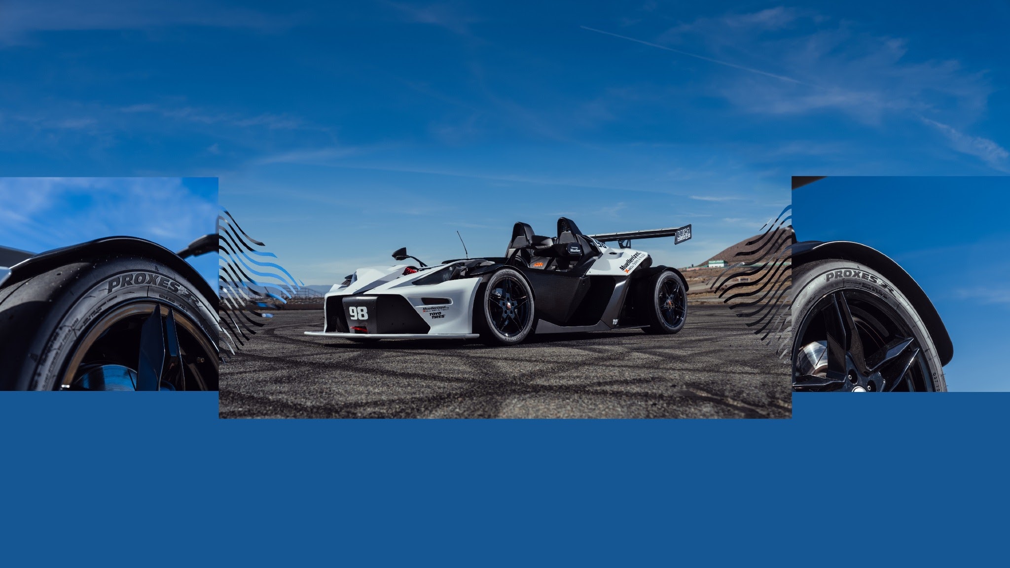 Toyo Tires Latino YouTube banner