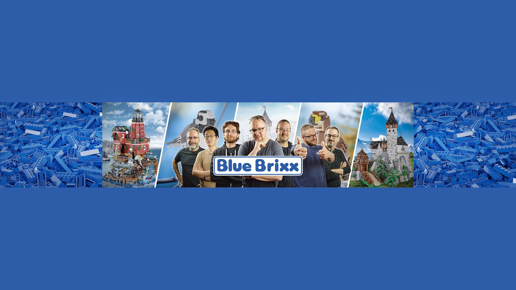 BlueBrixx YouTube banner