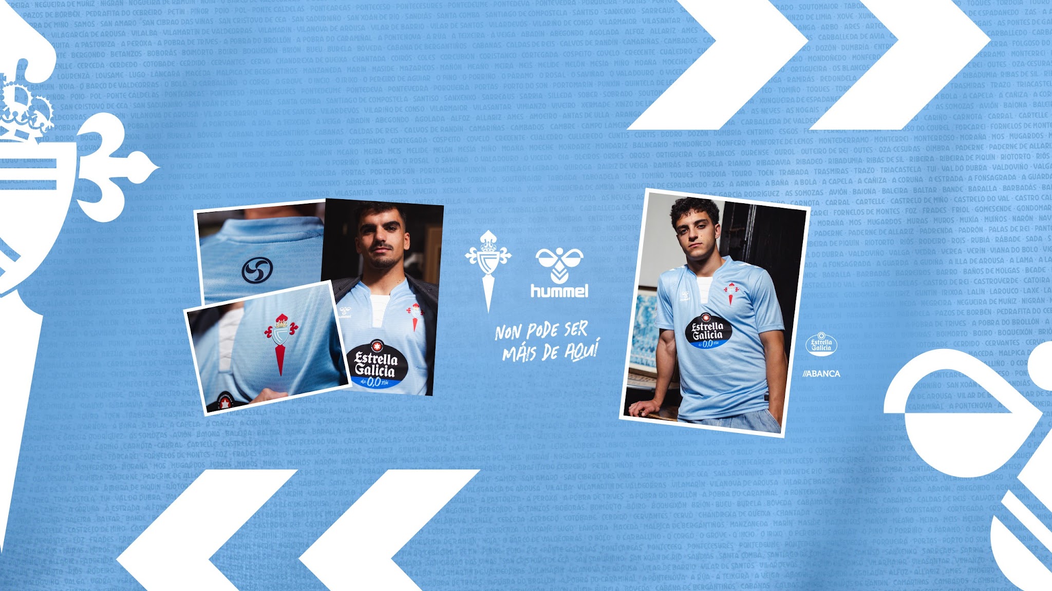 RC Celta YouTube banner
