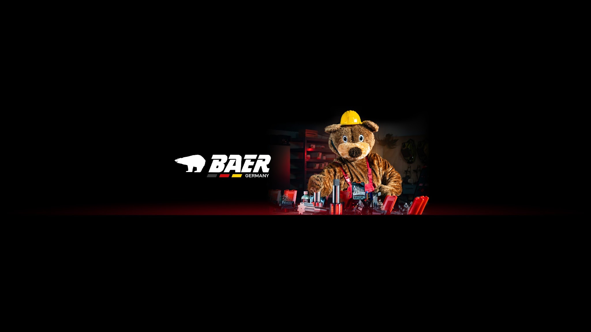 BAER Tools YouTube banner