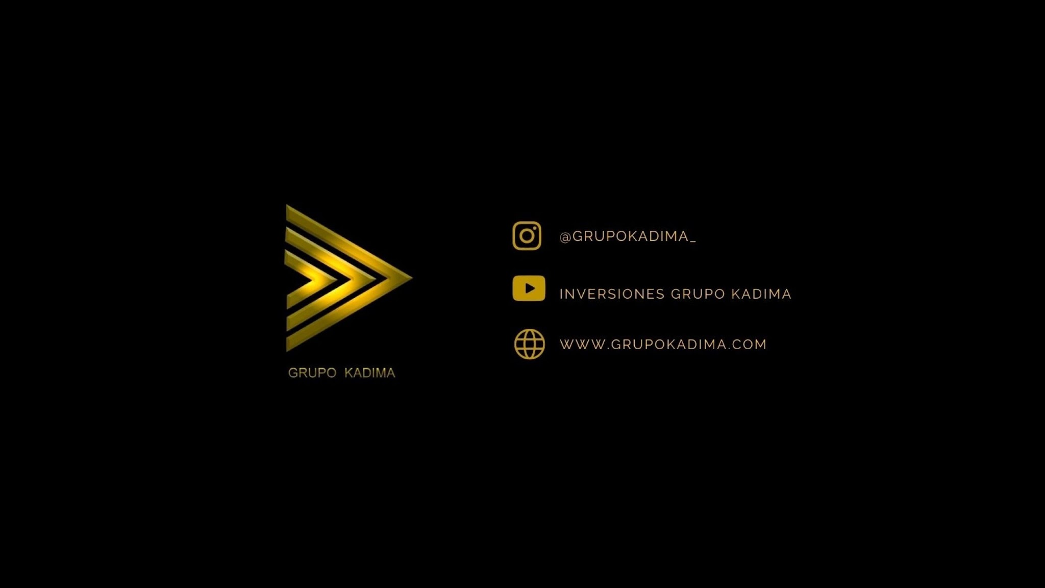 Grupo Kadima YouTube banner
