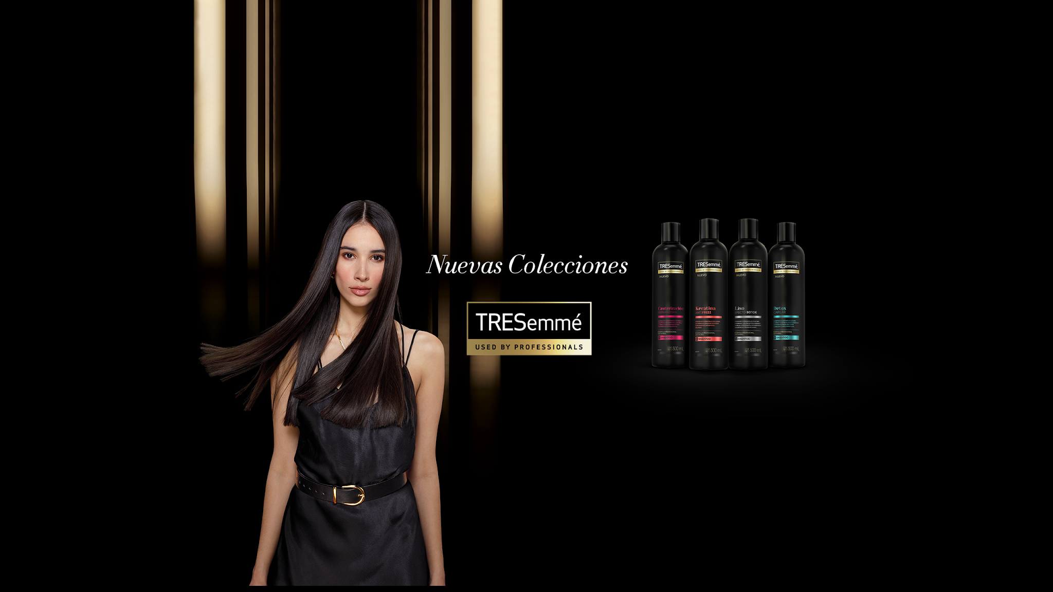 TRESemmé Paraguay YouTube banner