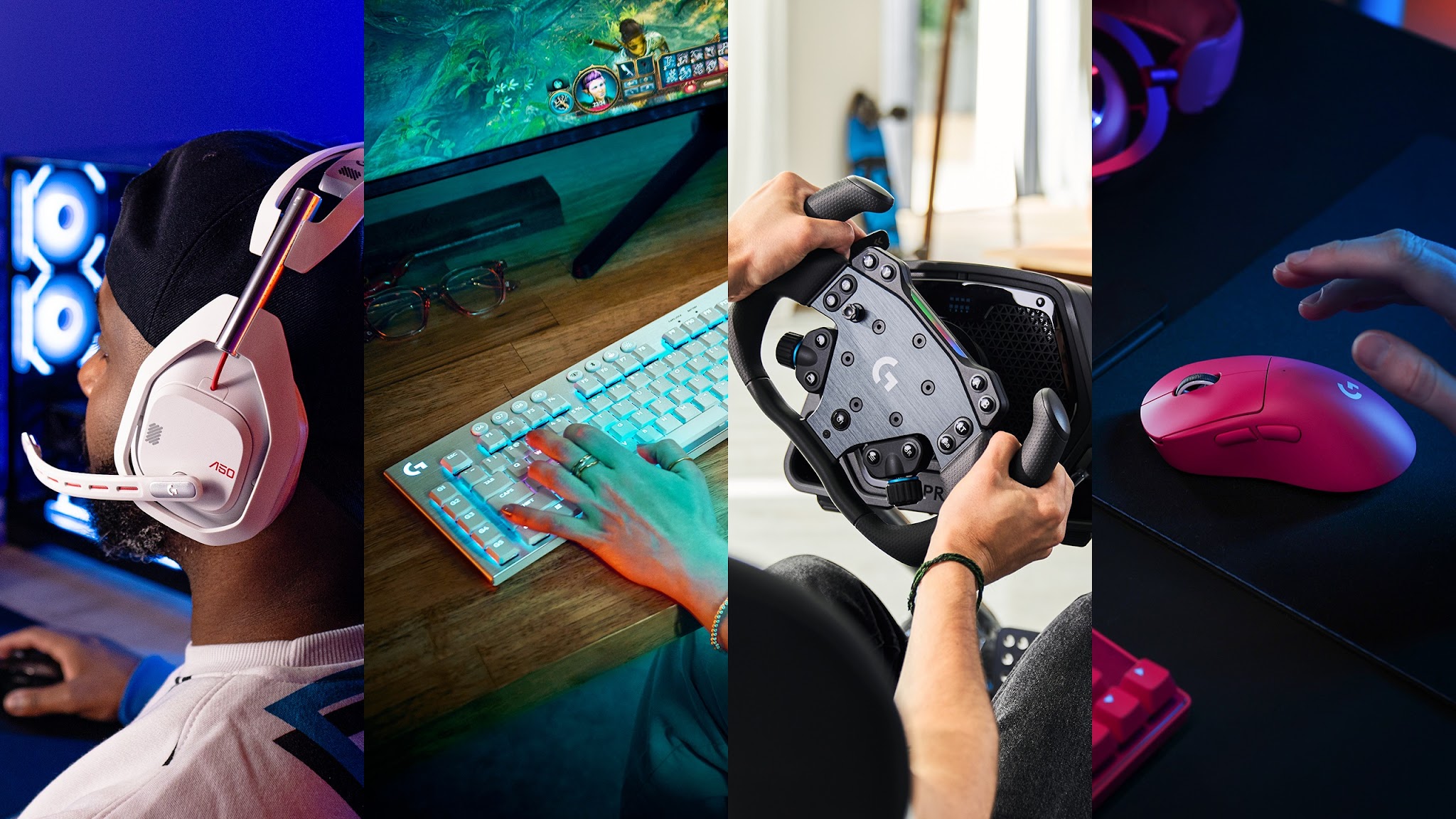 Logitech G YouTube banner