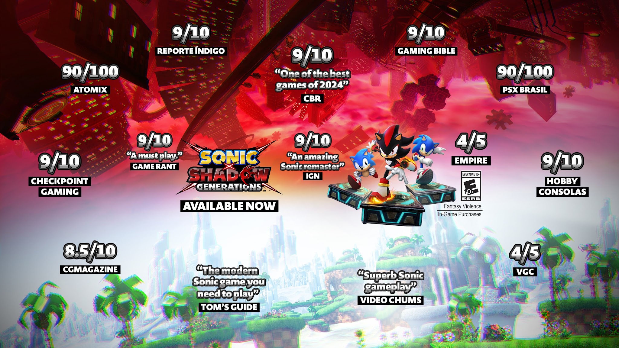 Sonic the Hedgehog YouTube banner