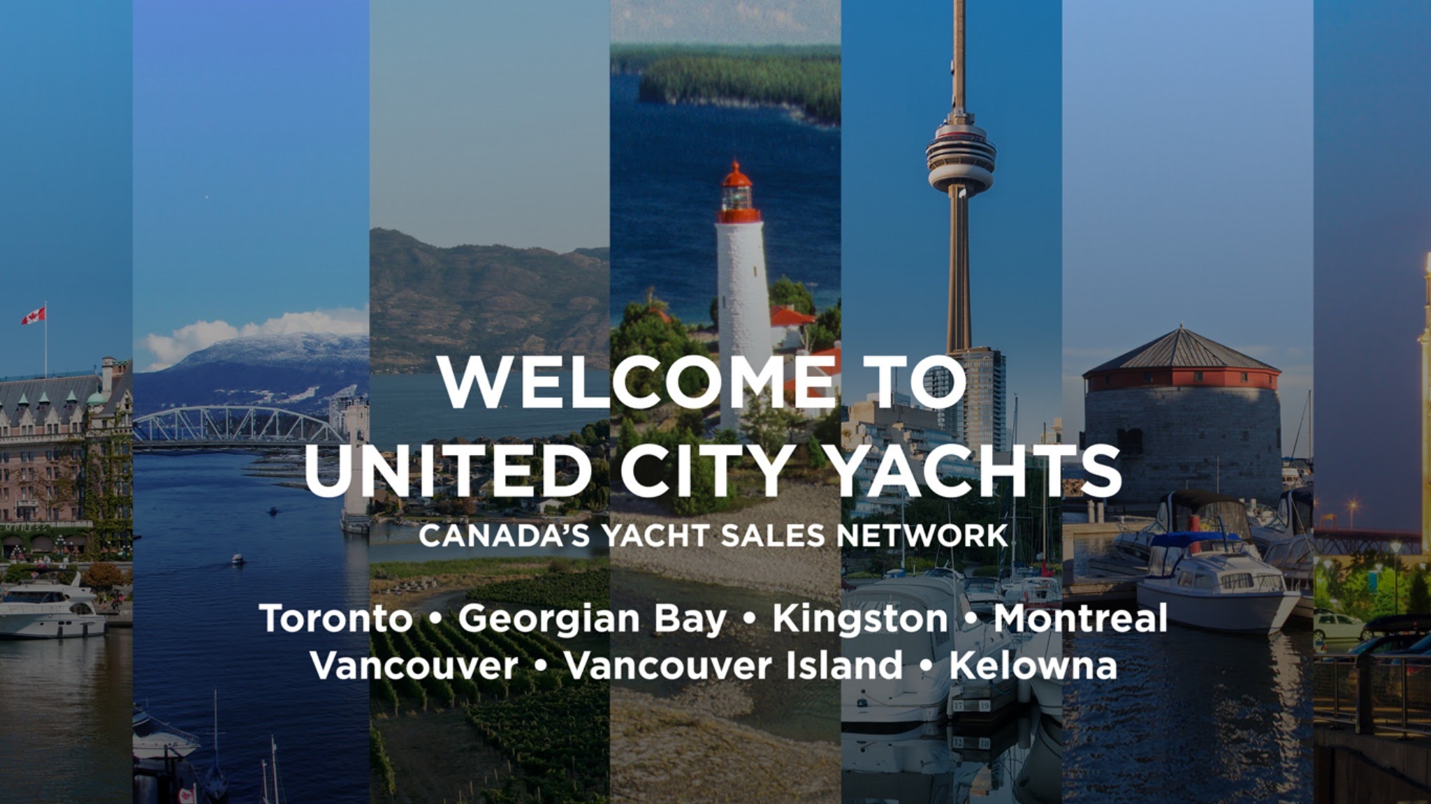 United City Yachts YouTube banner
