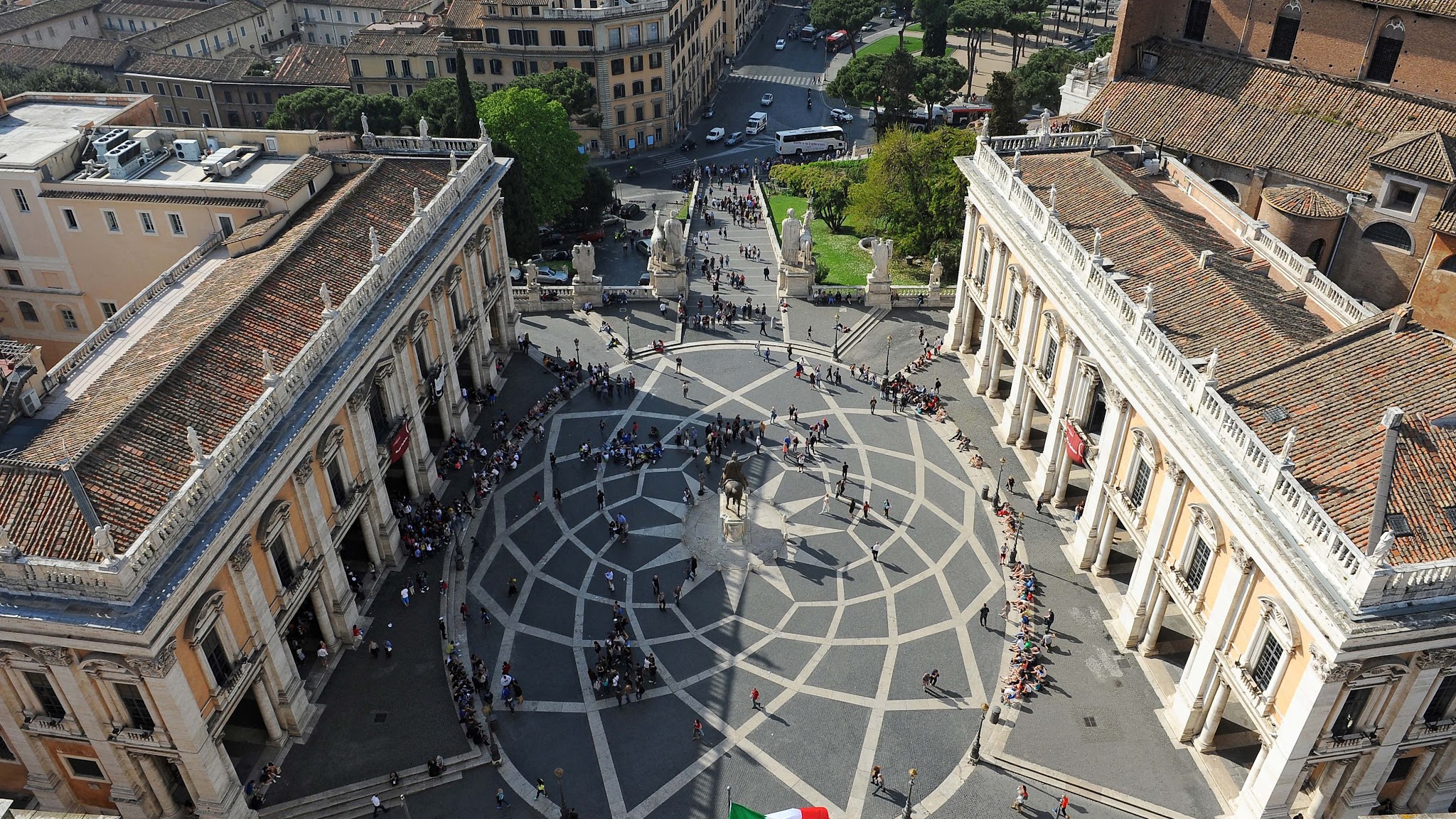 Roma Capitale YouTube banner
