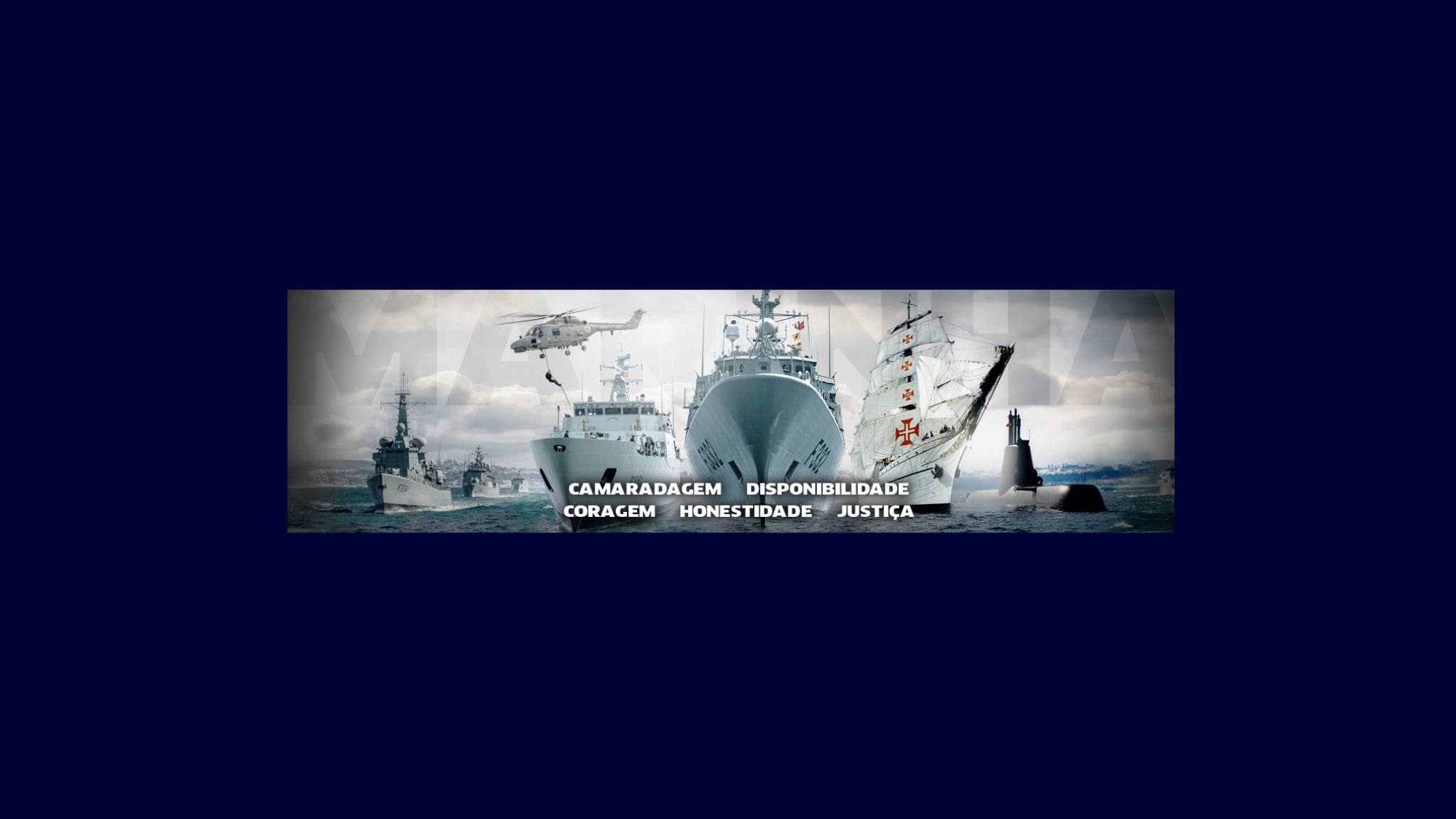 Marinha Portuguesa YouTube banner