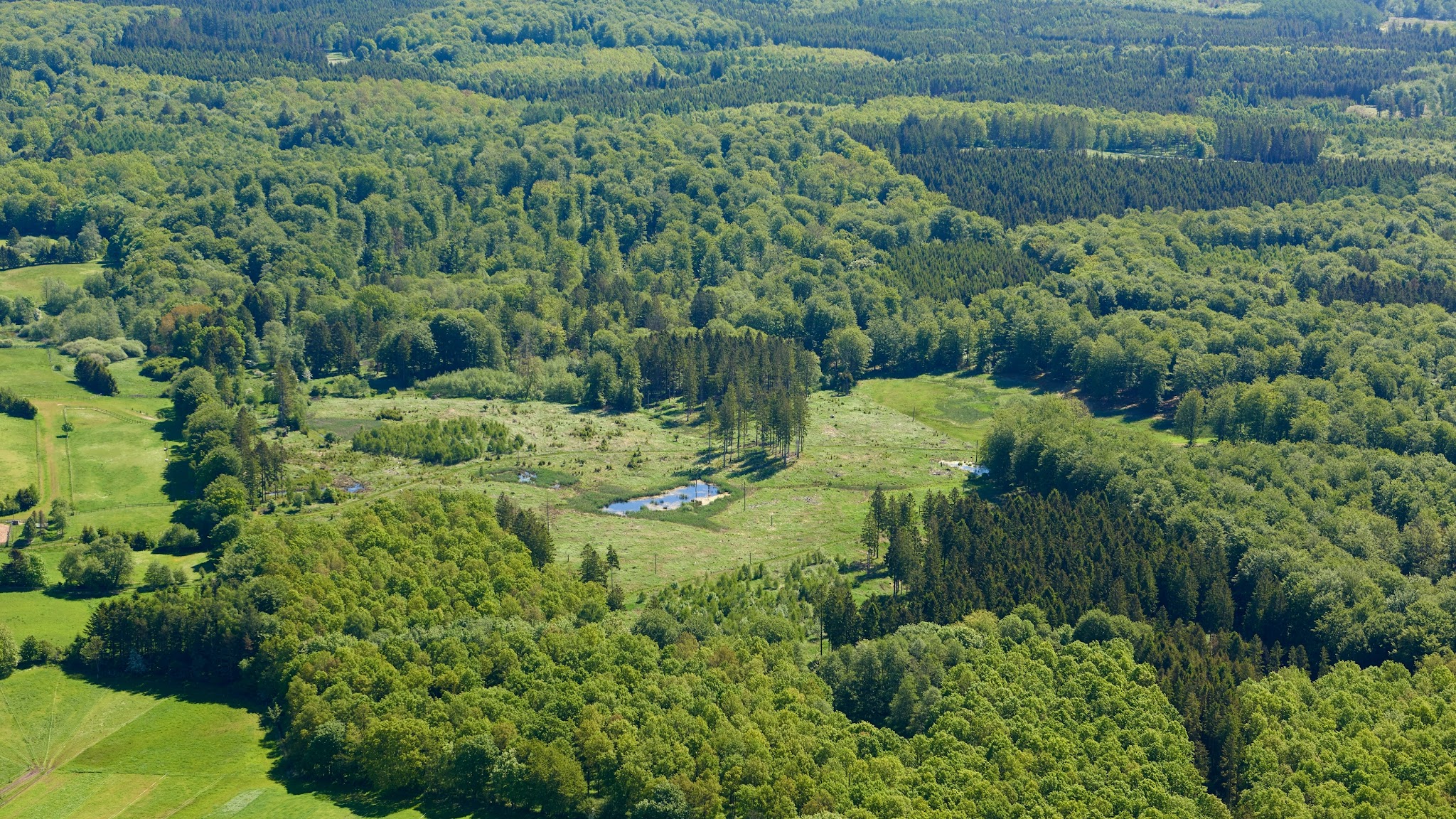 Nationalpark Kongernes Nordsjælland YouTube banner