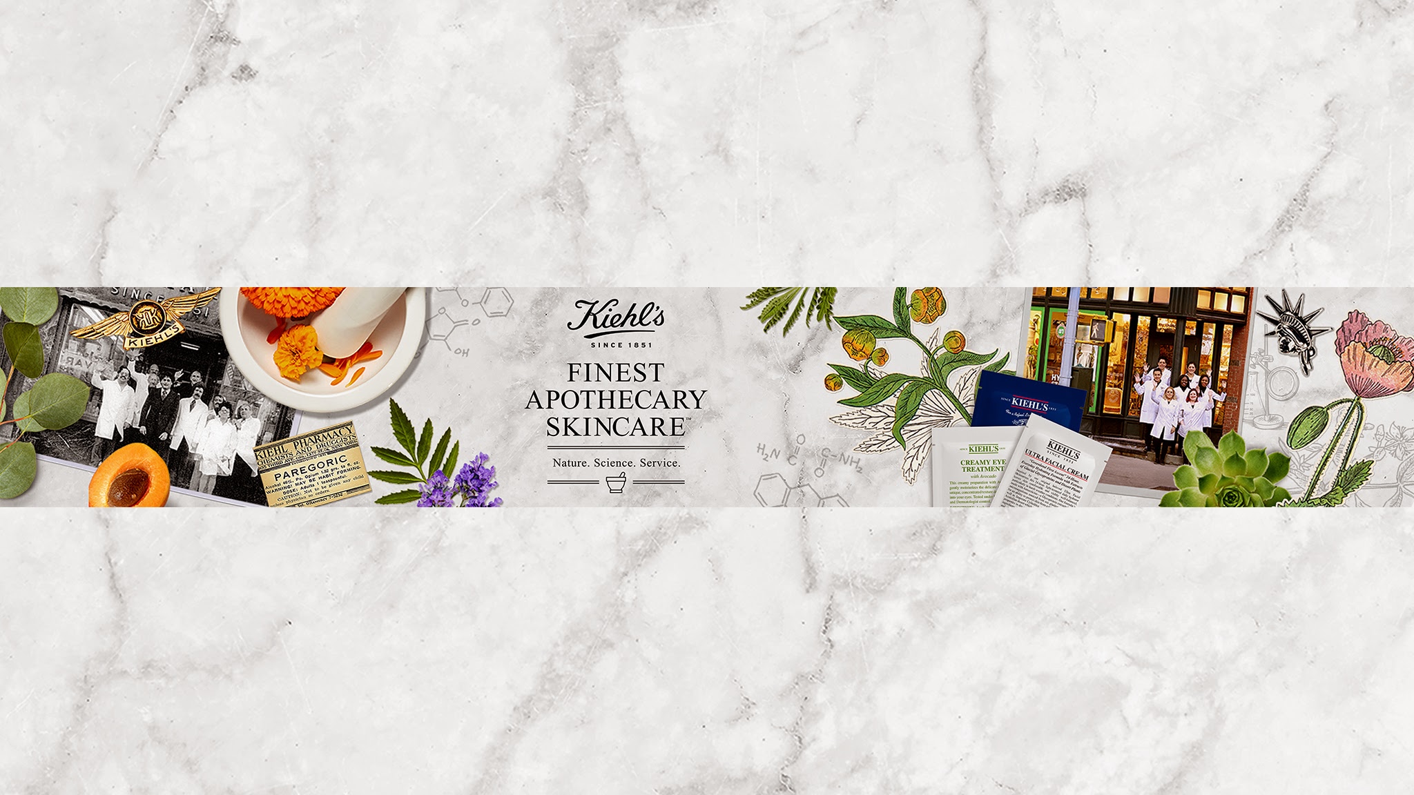 Kiehl's India YouTube banner