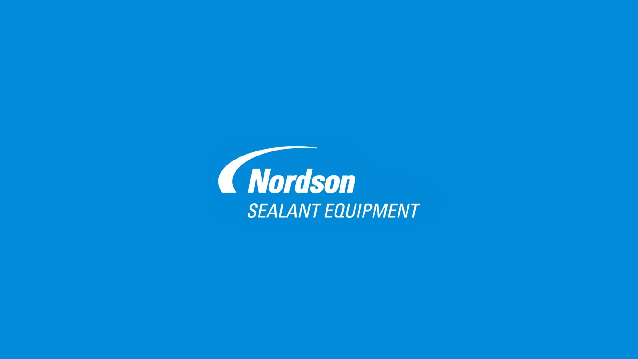 Nordson SEALANT EQUIPMENT YouTube banner