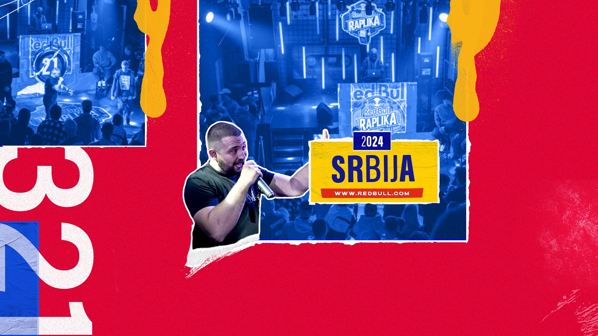 Red Bull RapLika YouTube banner