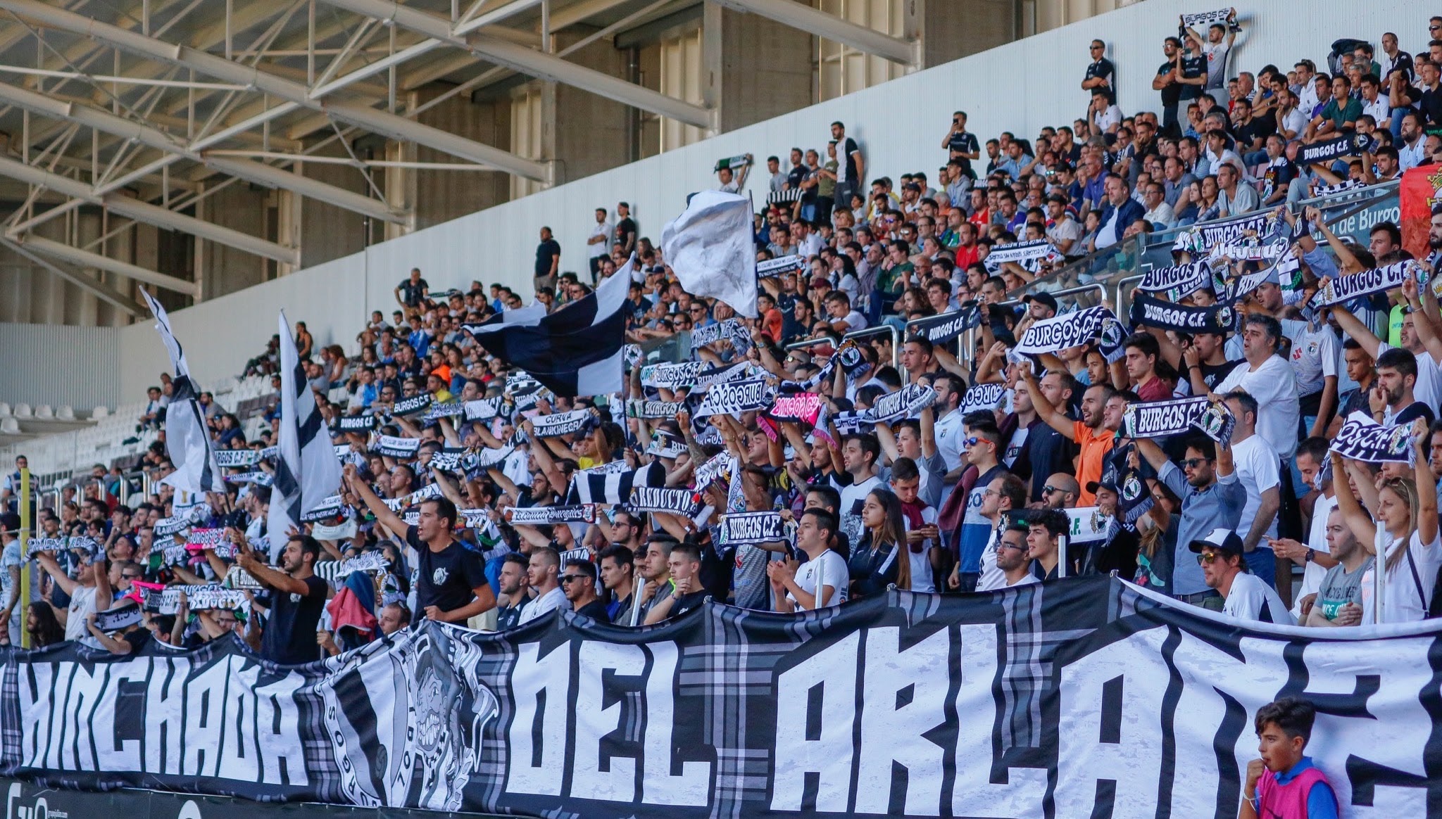 Burgos Club de Fútbol YouTube banner