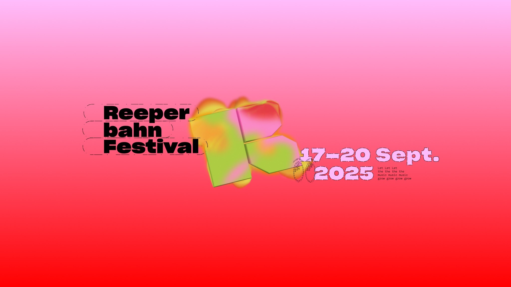 Reeperbahn Festival YouTube banner