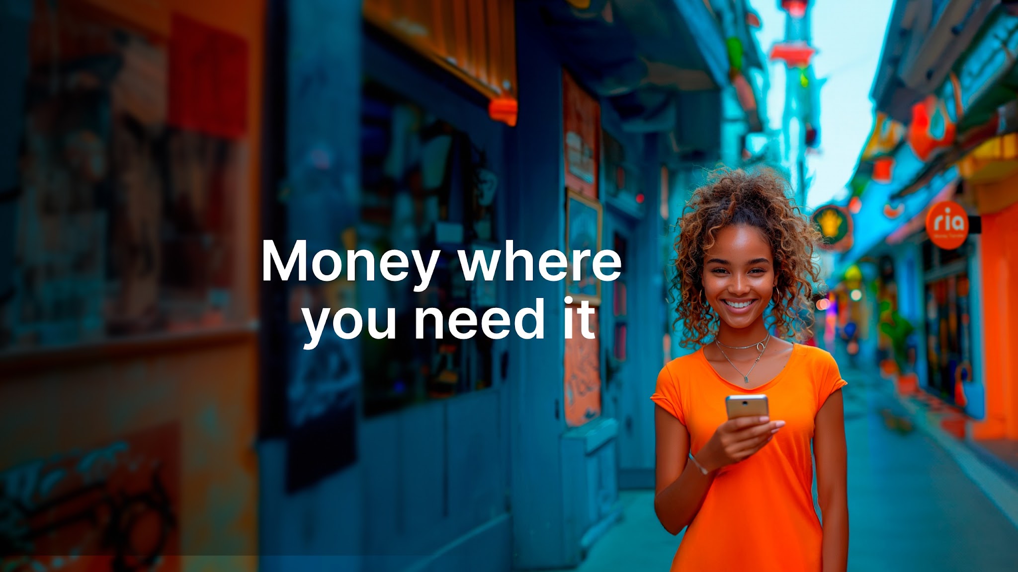Ria Money Transfer YouTube banner