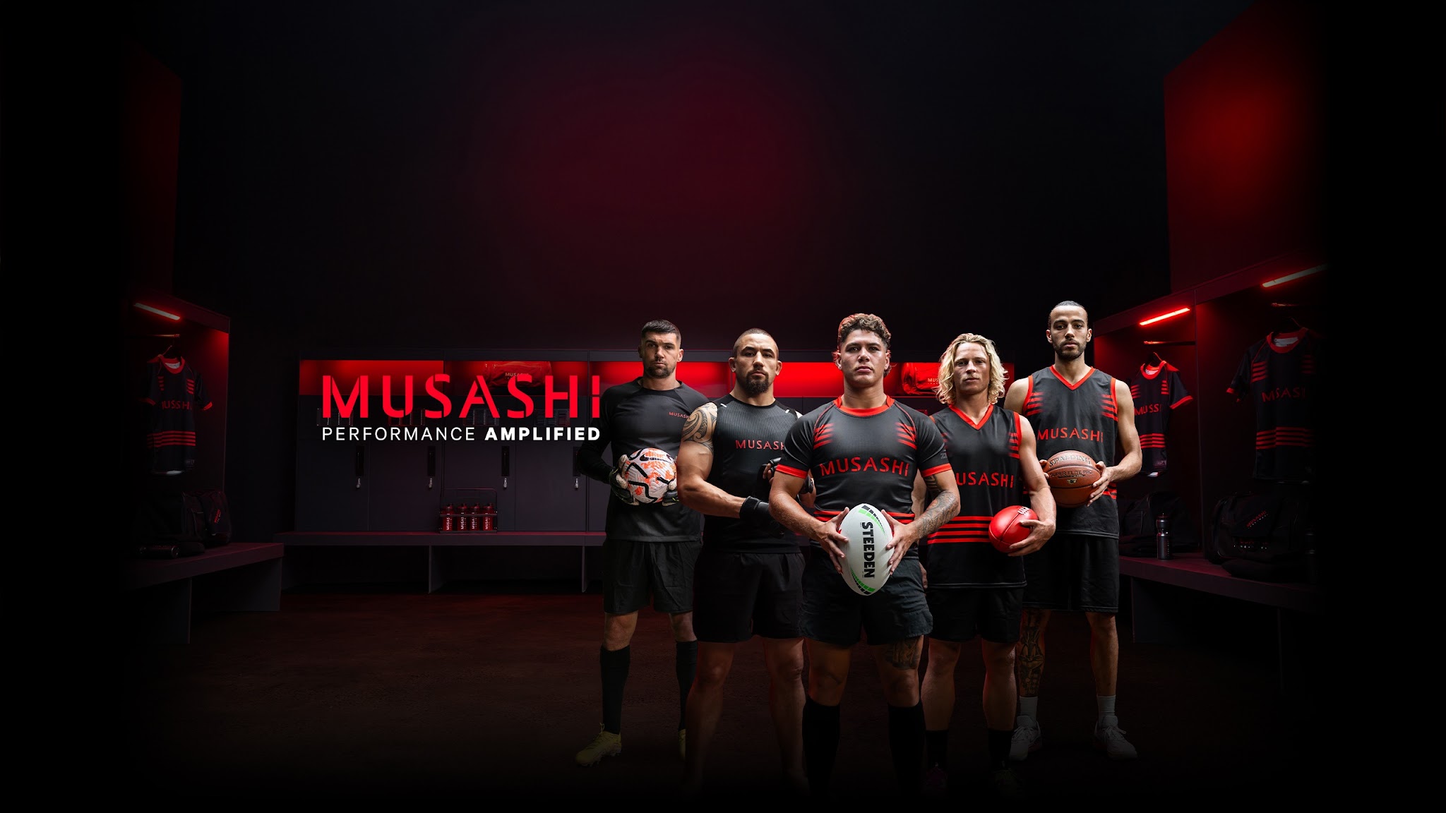 Musashi Nutrition YouTube banner