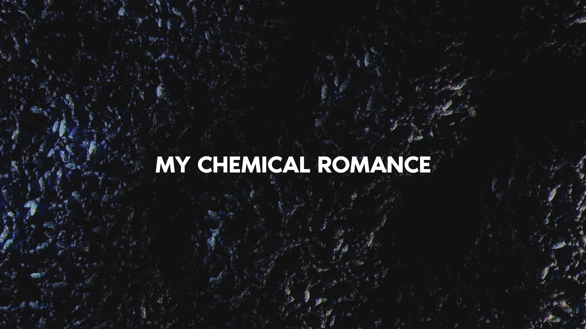My Chemical Romance YouTube banner