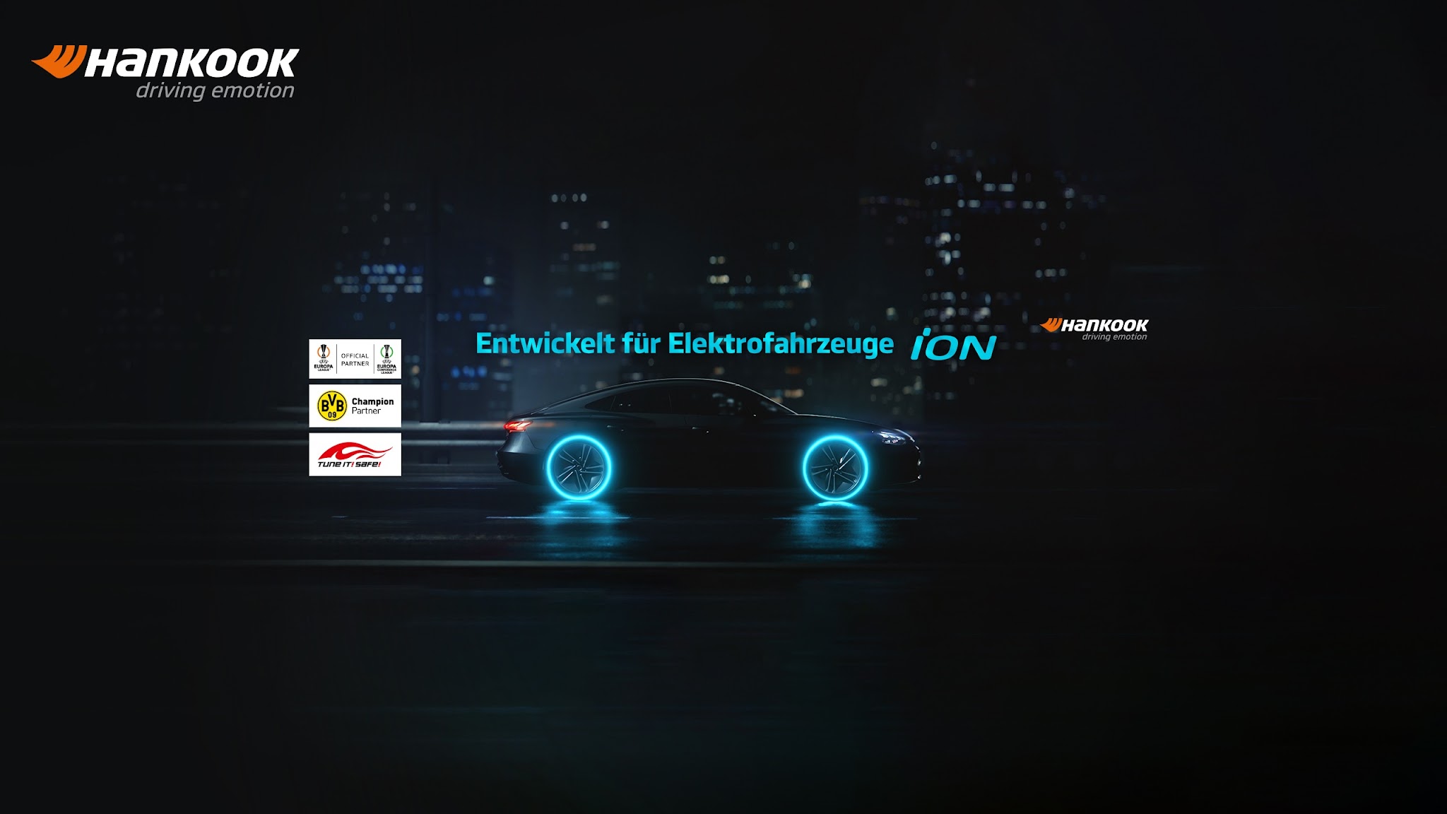 HankookReifen YouTube banner