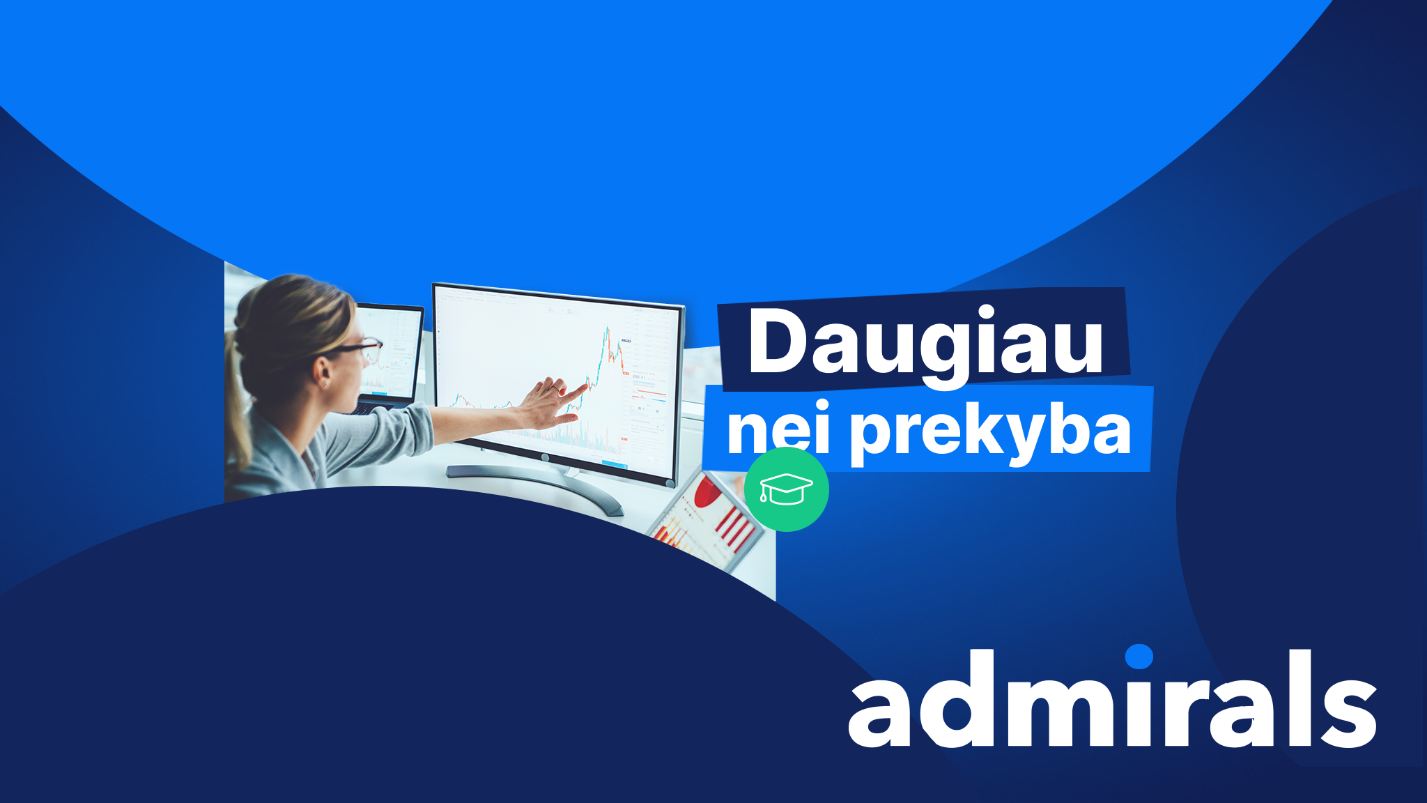 Admirals Lietuva YouTube banner