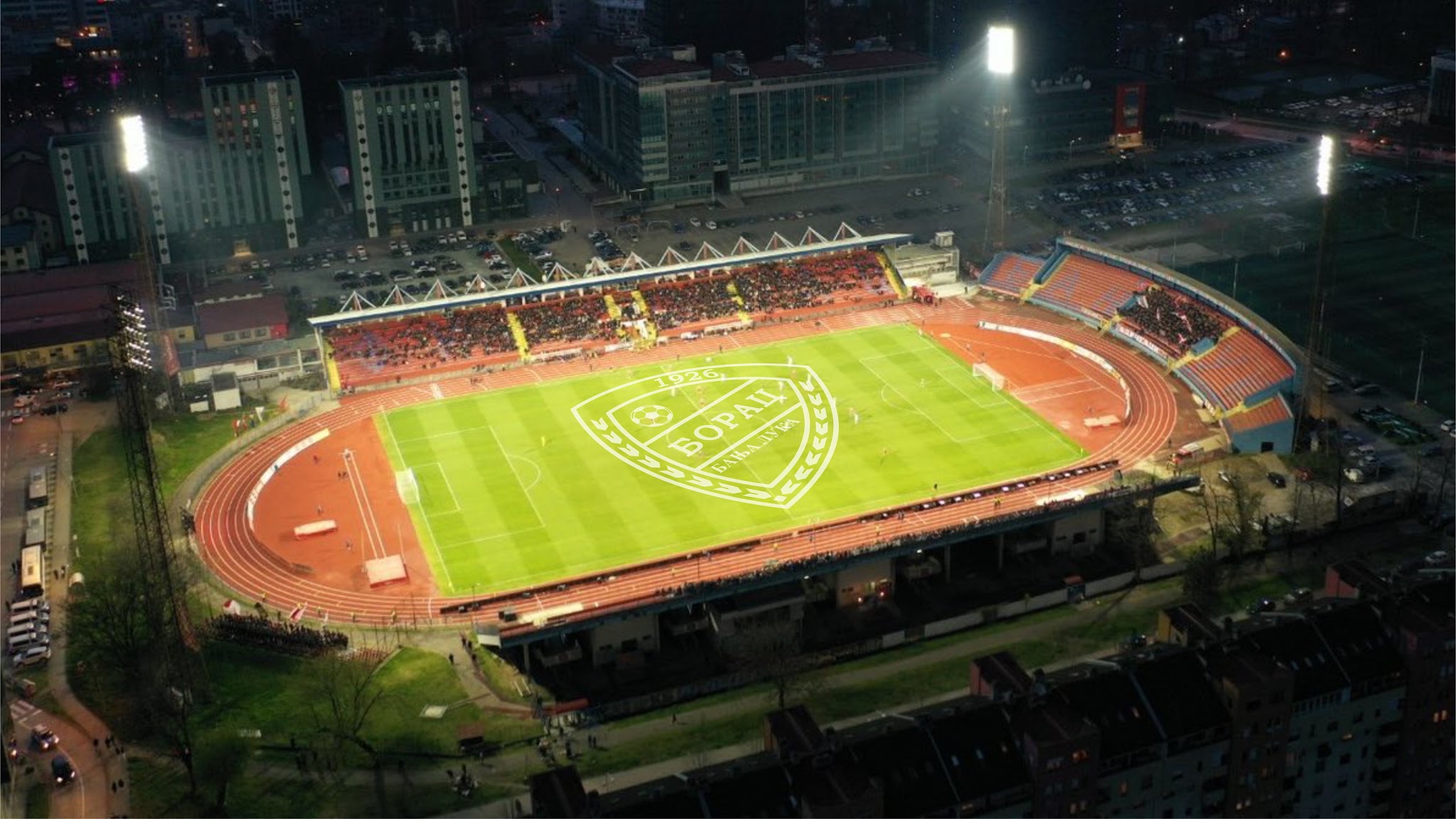FK Borac Banja Luka YouTube banner
