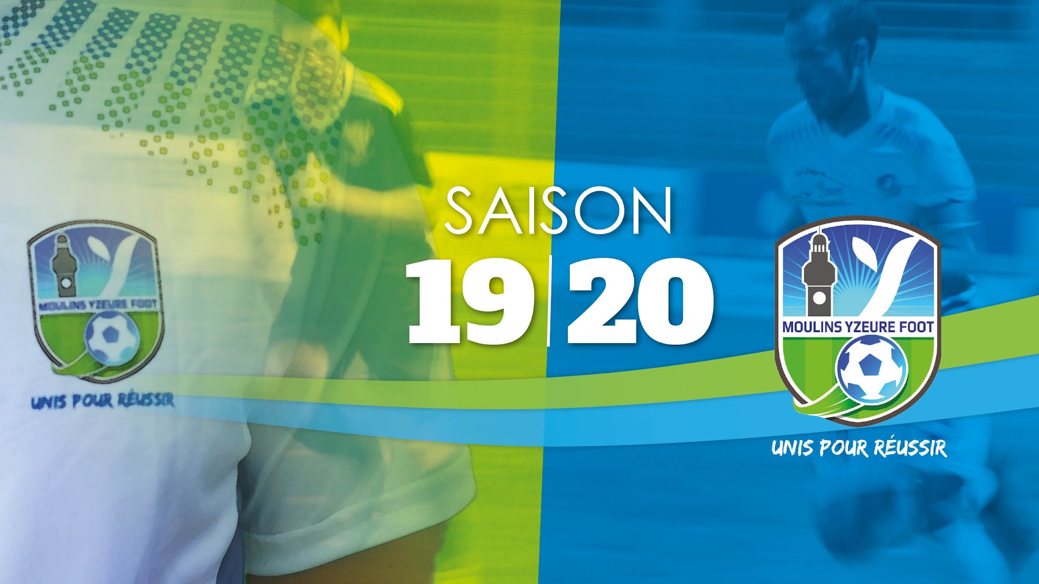 MOULINS YZEURE Football 03 Auvergne YouTube banner