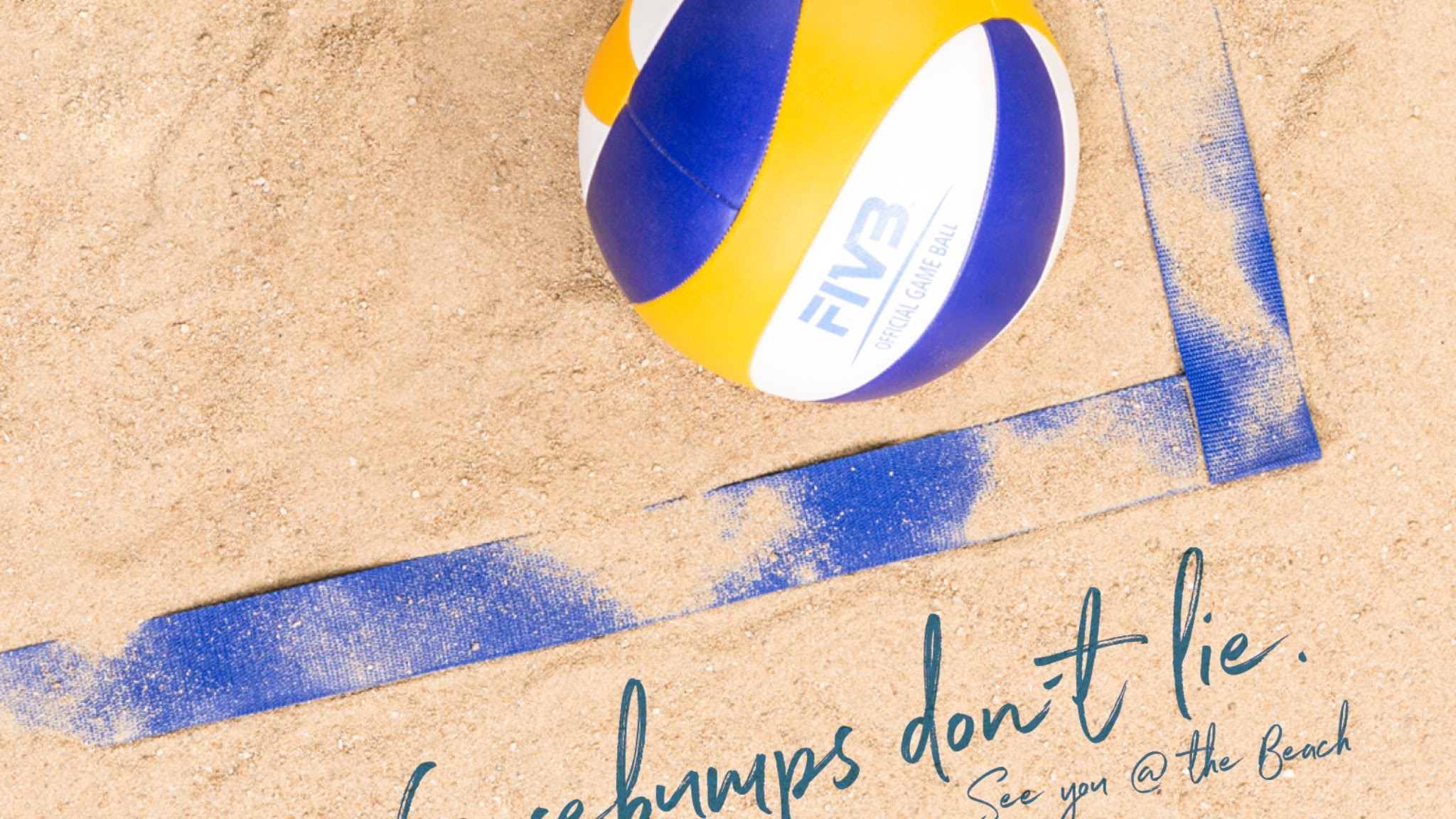 Beach Volleyball Majors YouTube banner