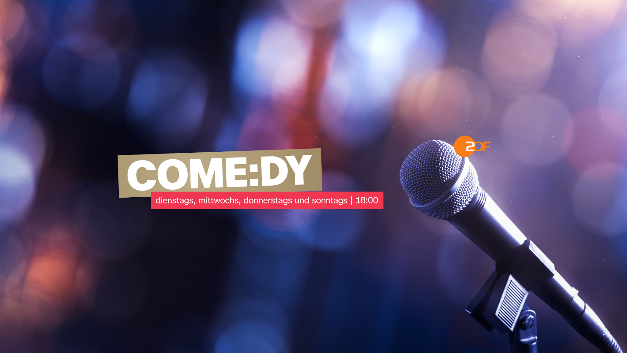 ZDF Comedy YouTube banner
