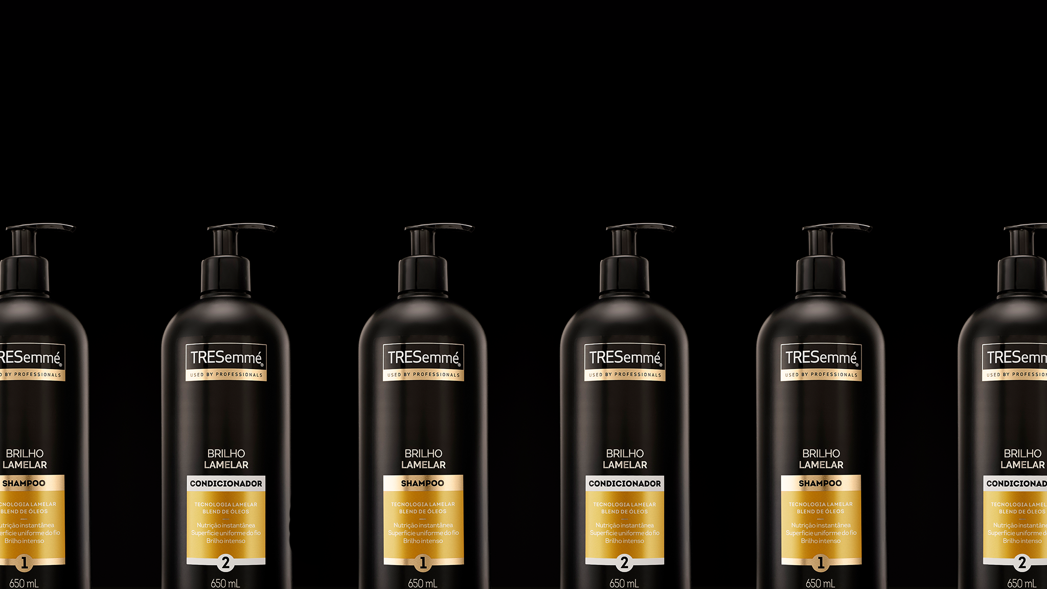 TRESemmé Brasil YouTube banner