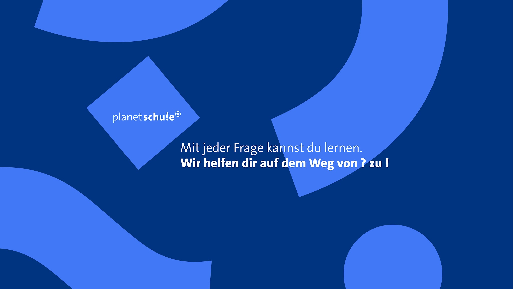 planet schule YouTube banner