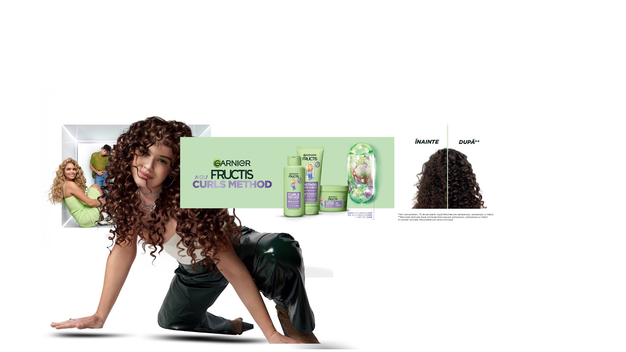 Garnier Romania YouTube banner