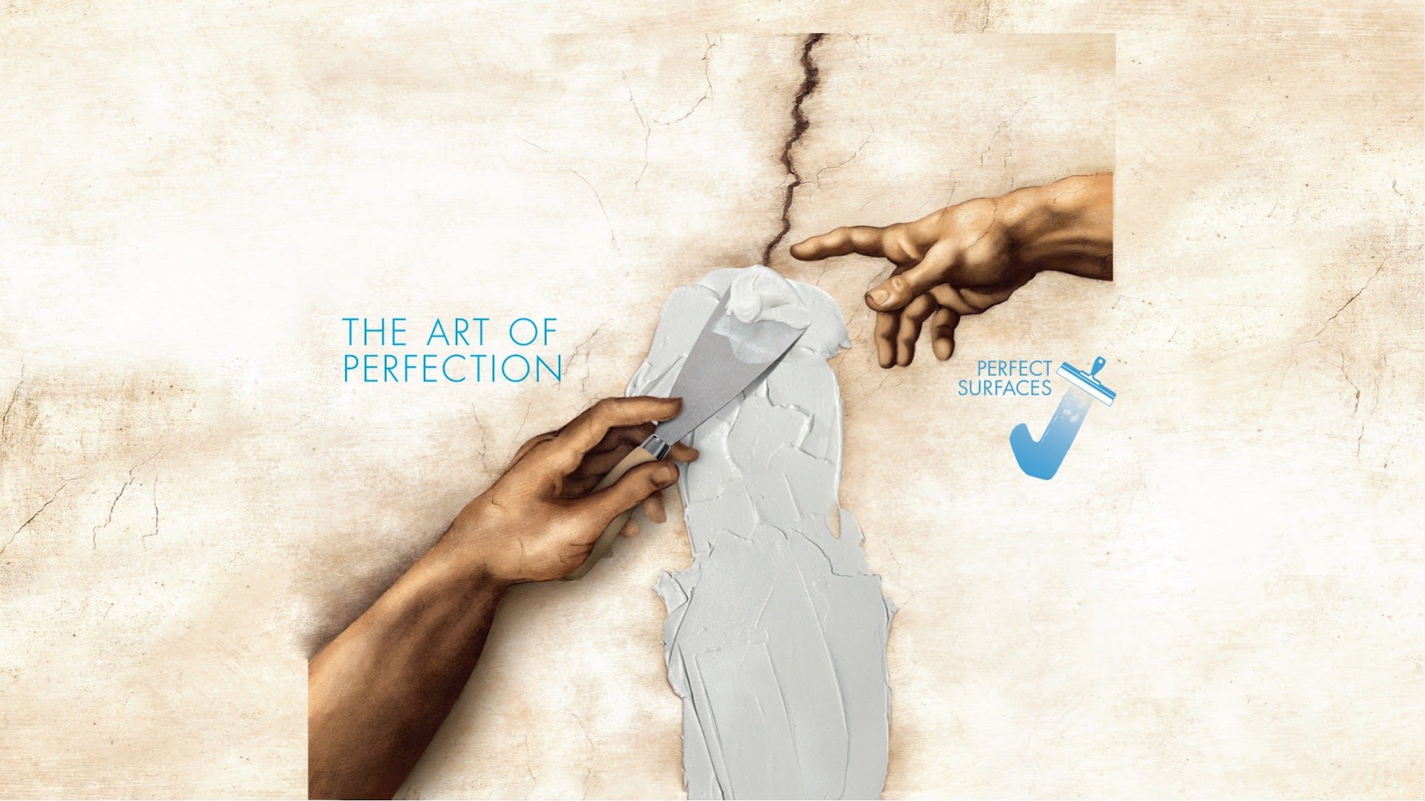 Knauf Perfect Surfaces YouTube banner