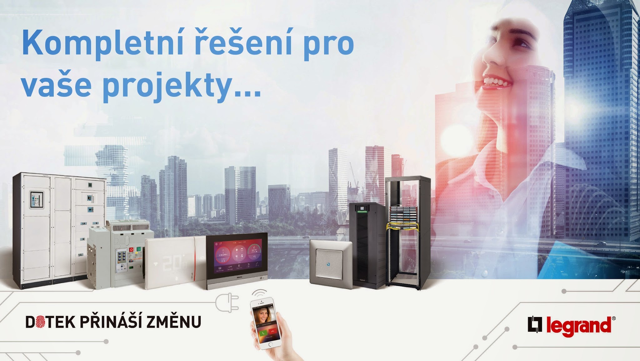 Legrand Česká republika YouTube banner