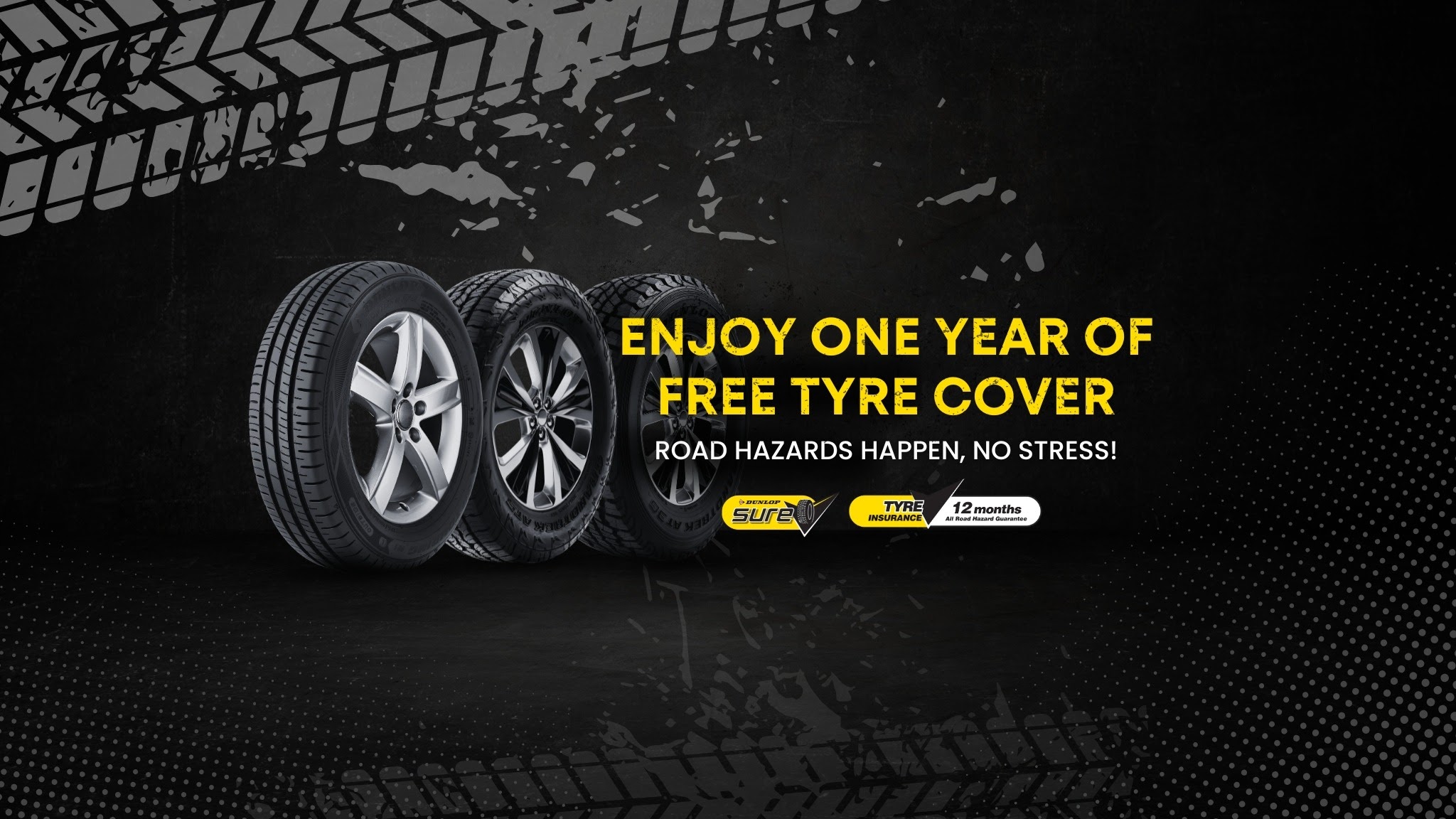 Dunlop Tyres SA YouTube banner