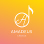 AMADEUS boys' choir logo