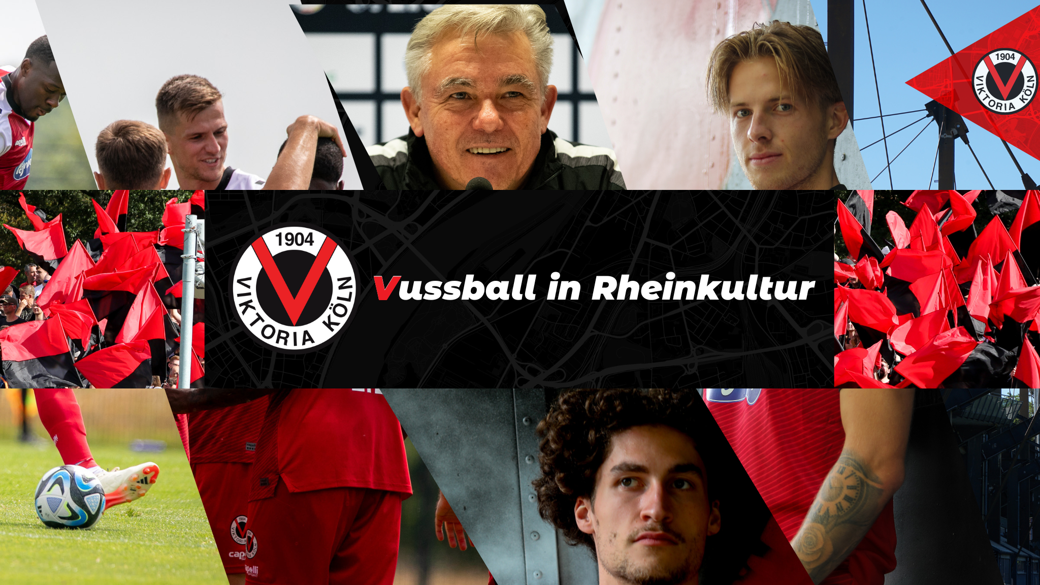 FC Viktoria Köln 1904 YouTube banner