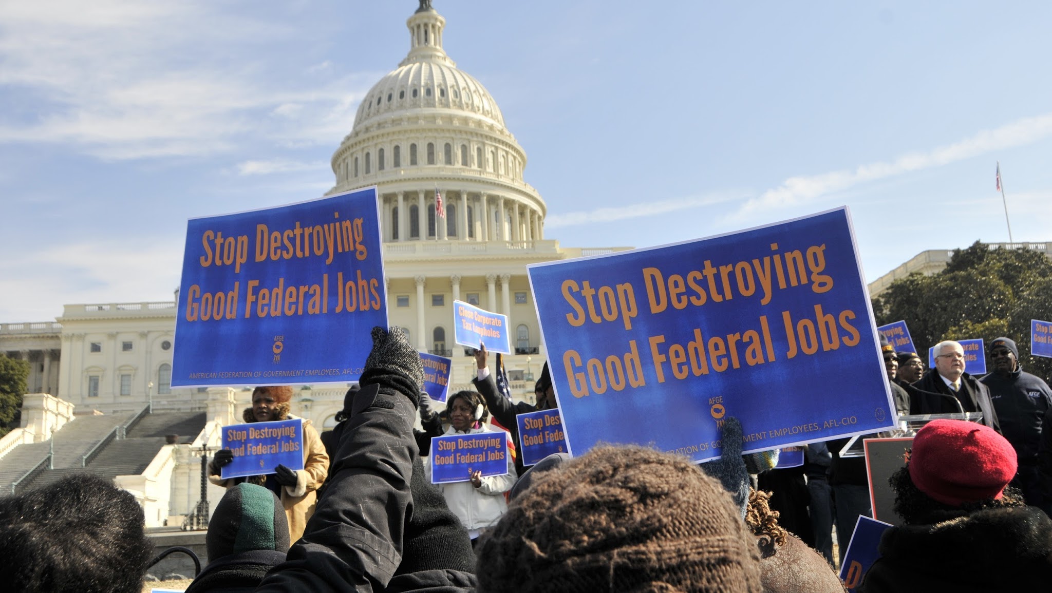 AFGE YouTube banner
