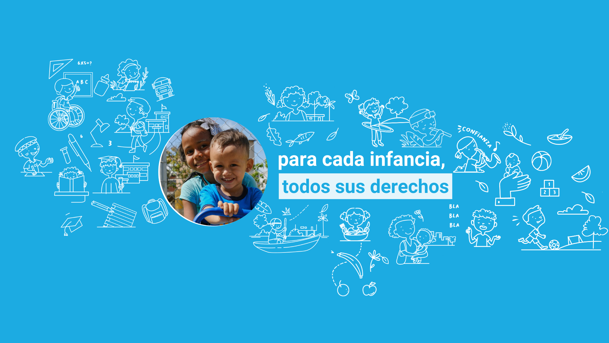UNICEF Venezuela YouTube banner