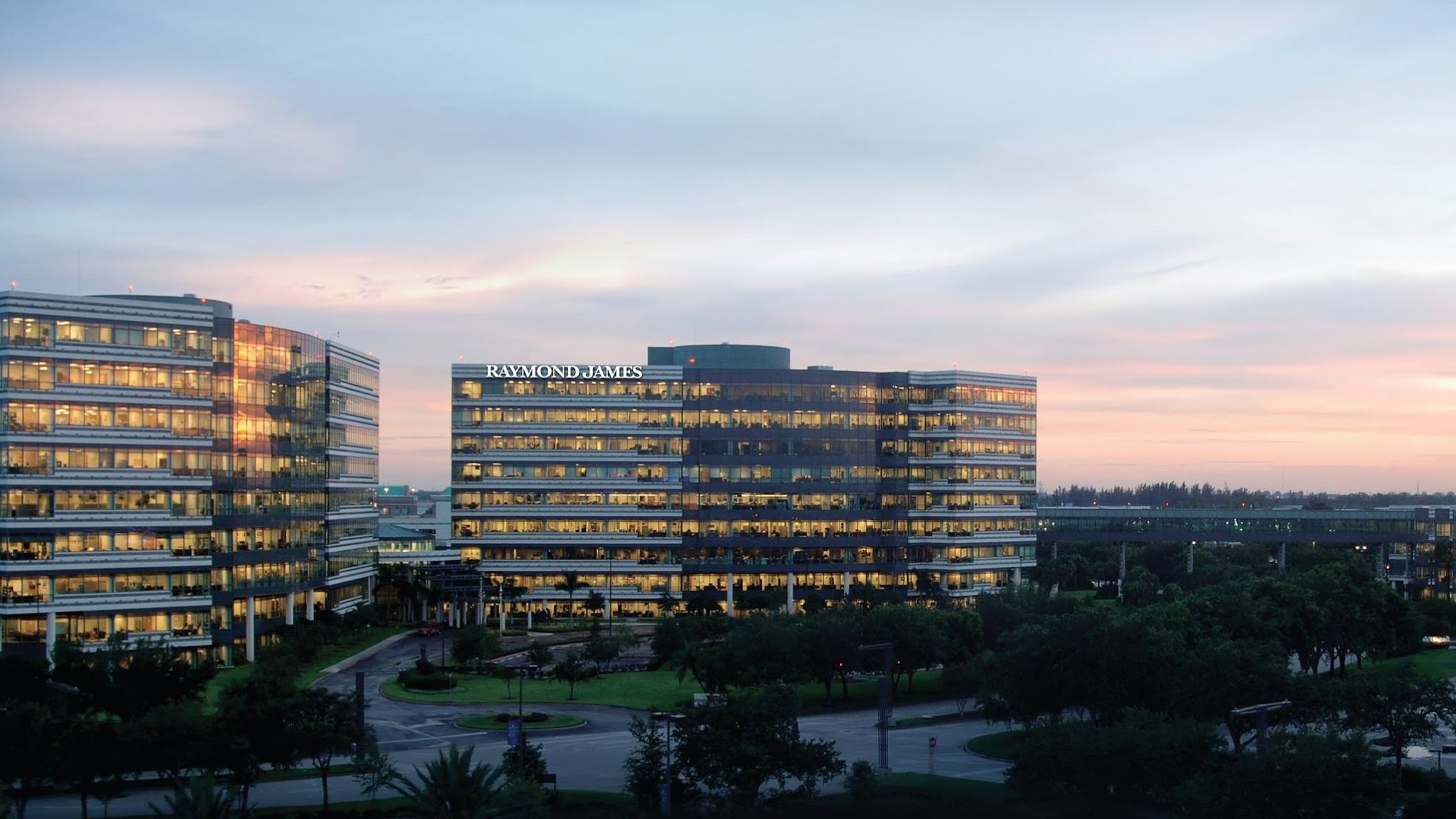 Raymond James YouTube banner