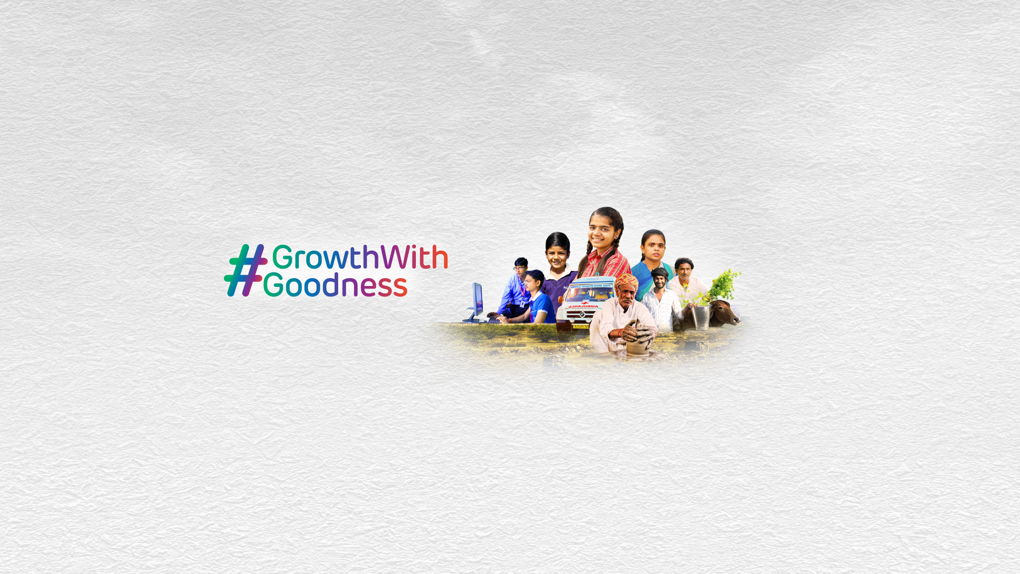 Adani Foundation YouTube banner