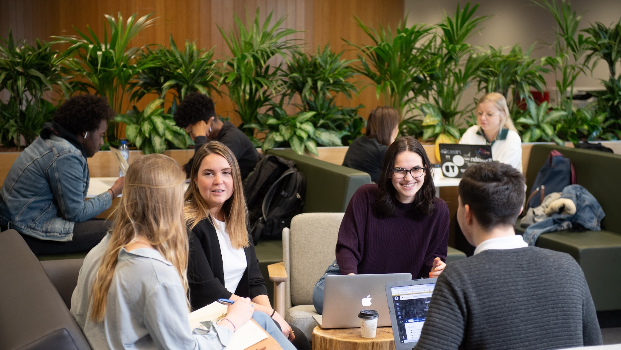 Rotterdam Business School YouTube banner
