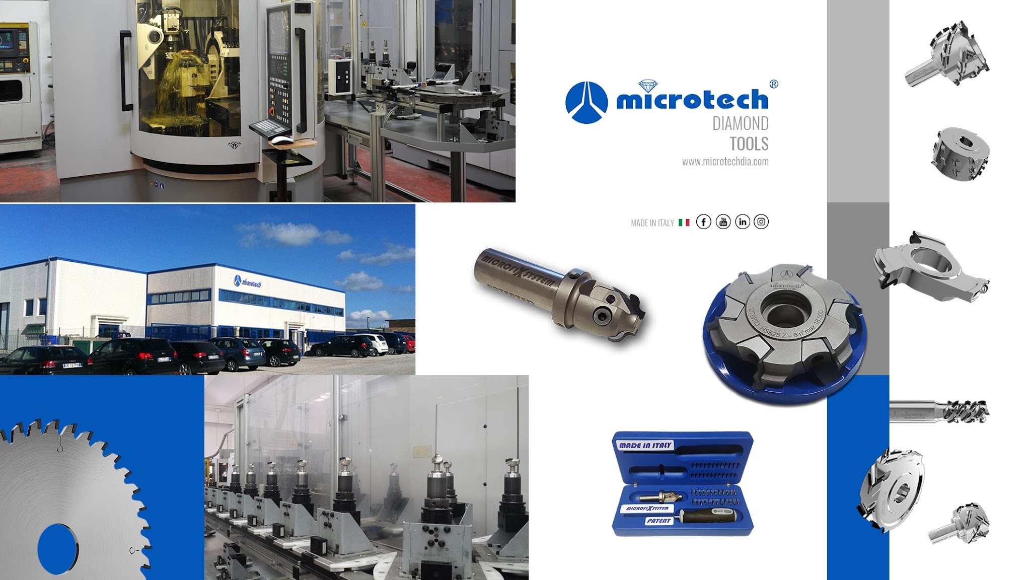 Microtech High Performance Tools YouTube banner
