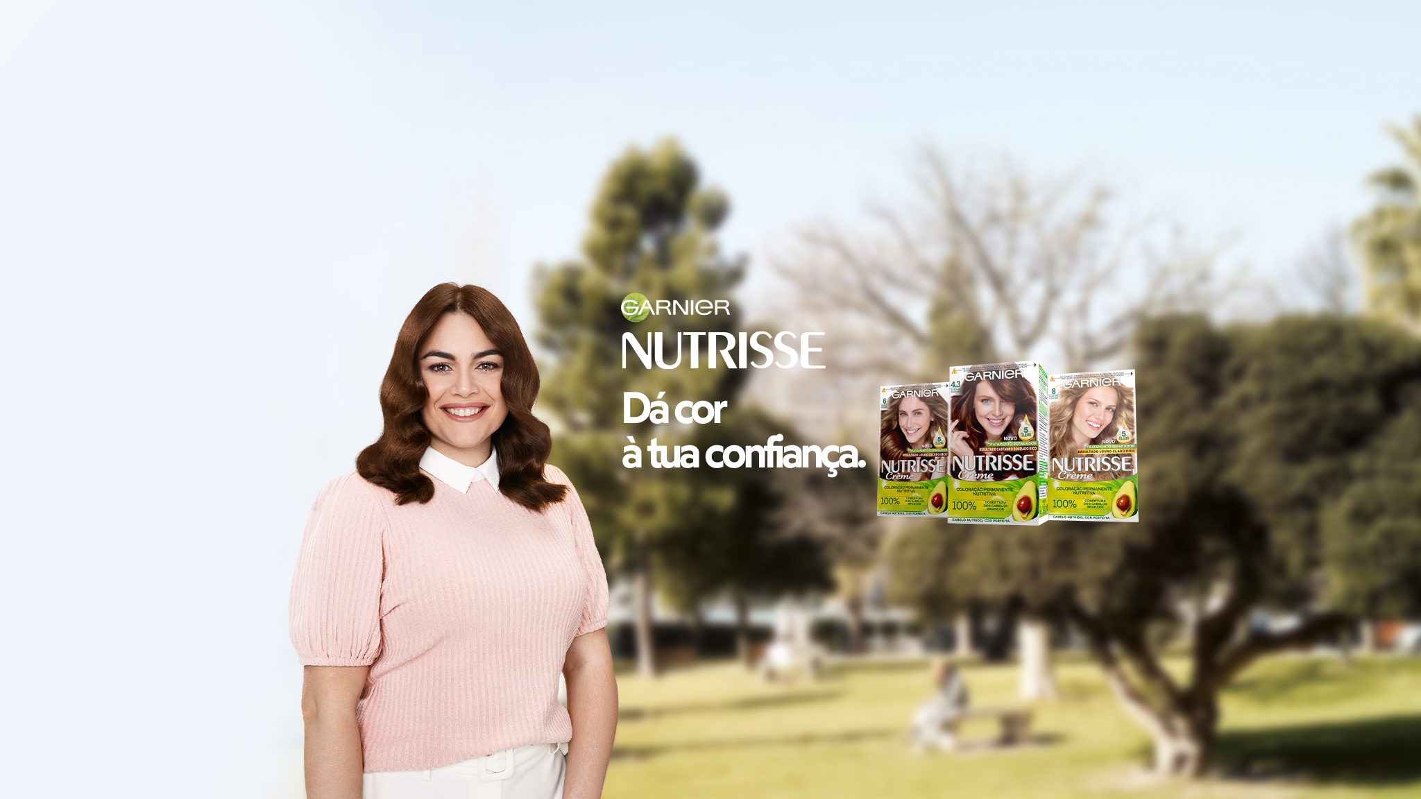 Garnier Portugal YouTube banner