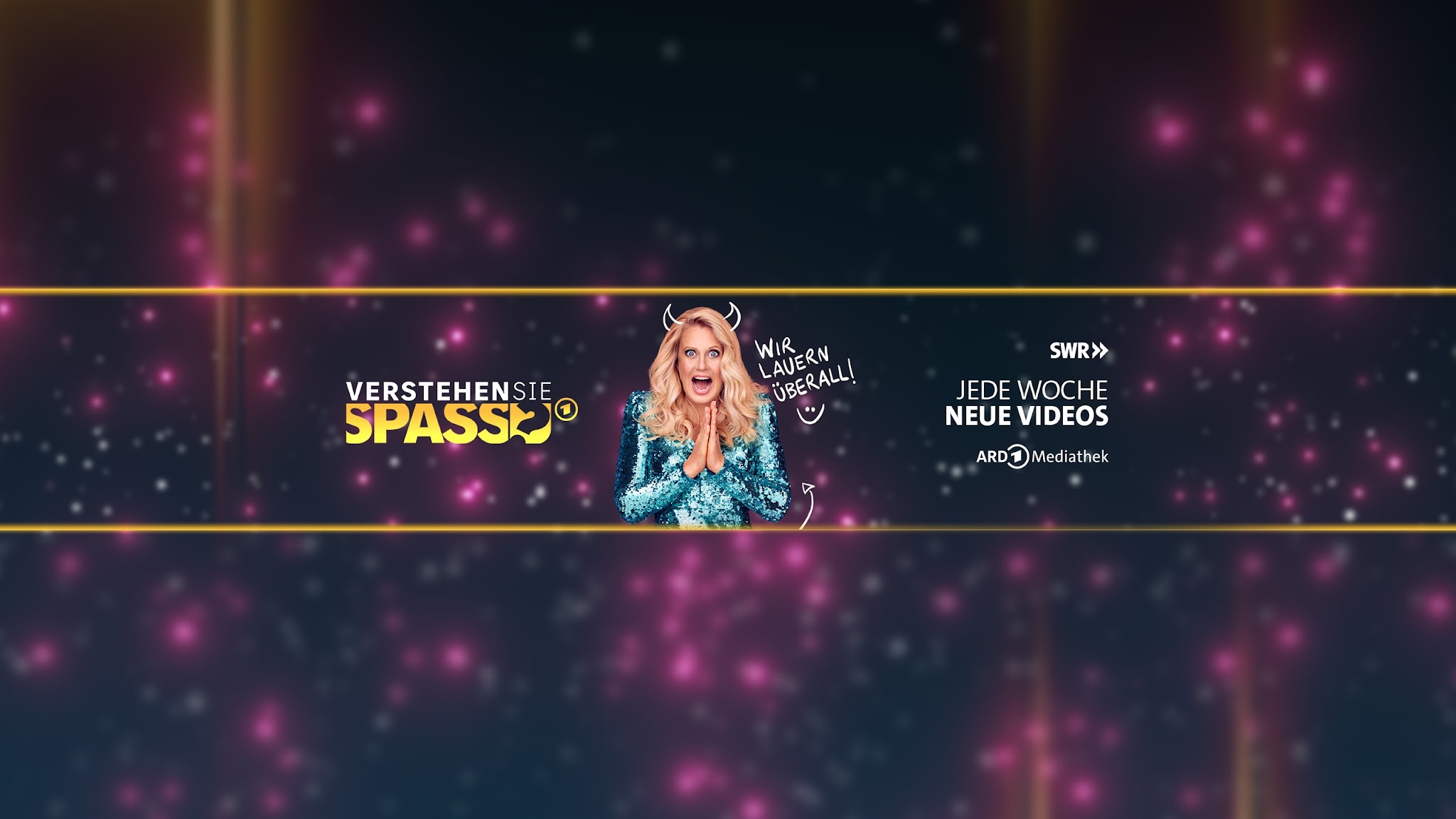 Verstehen Sie Spaß? YouTube banner