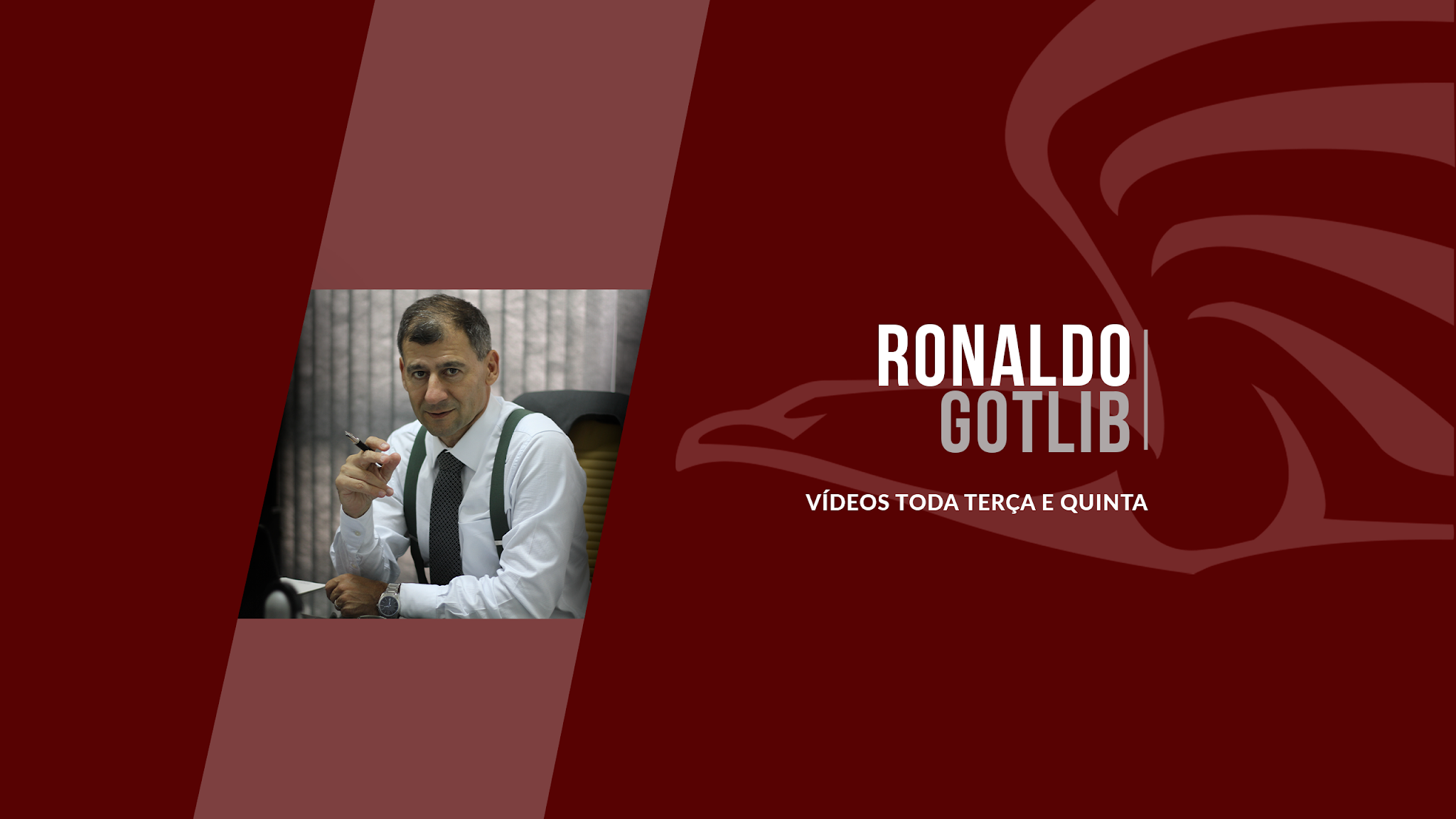 Ronaldo Gotlib - Advogado YouTube banner