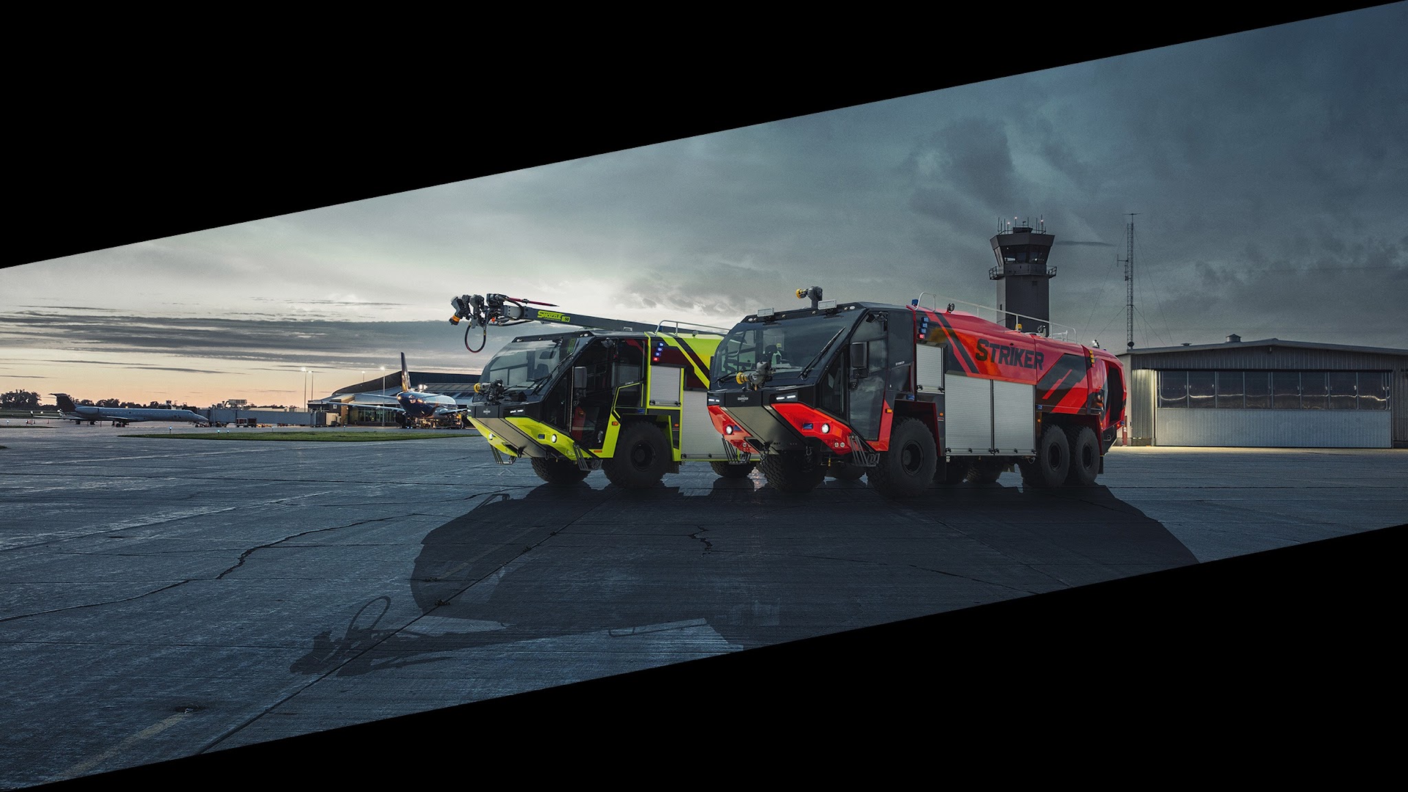 Oshkosh Airport Products YouTube banner