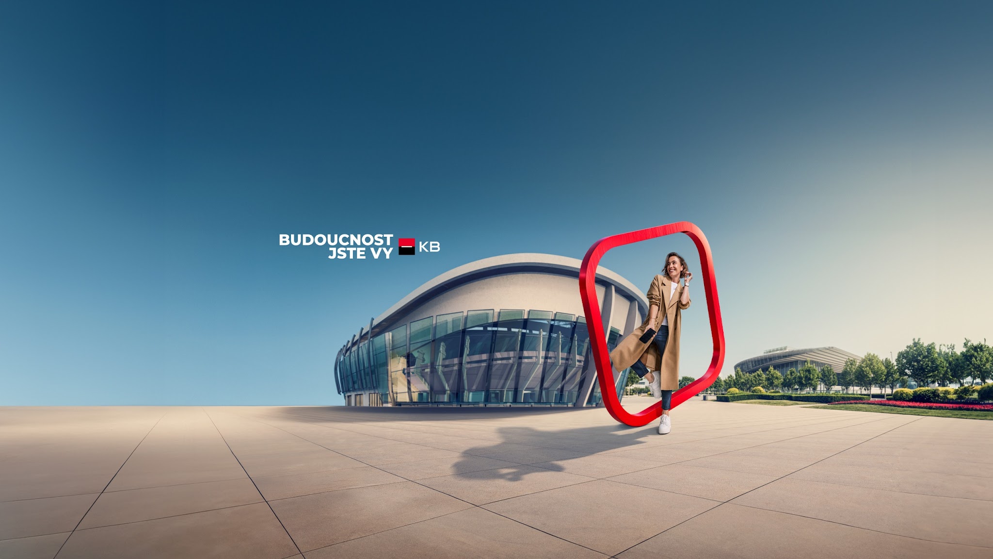 Komerční banka YouTube banner